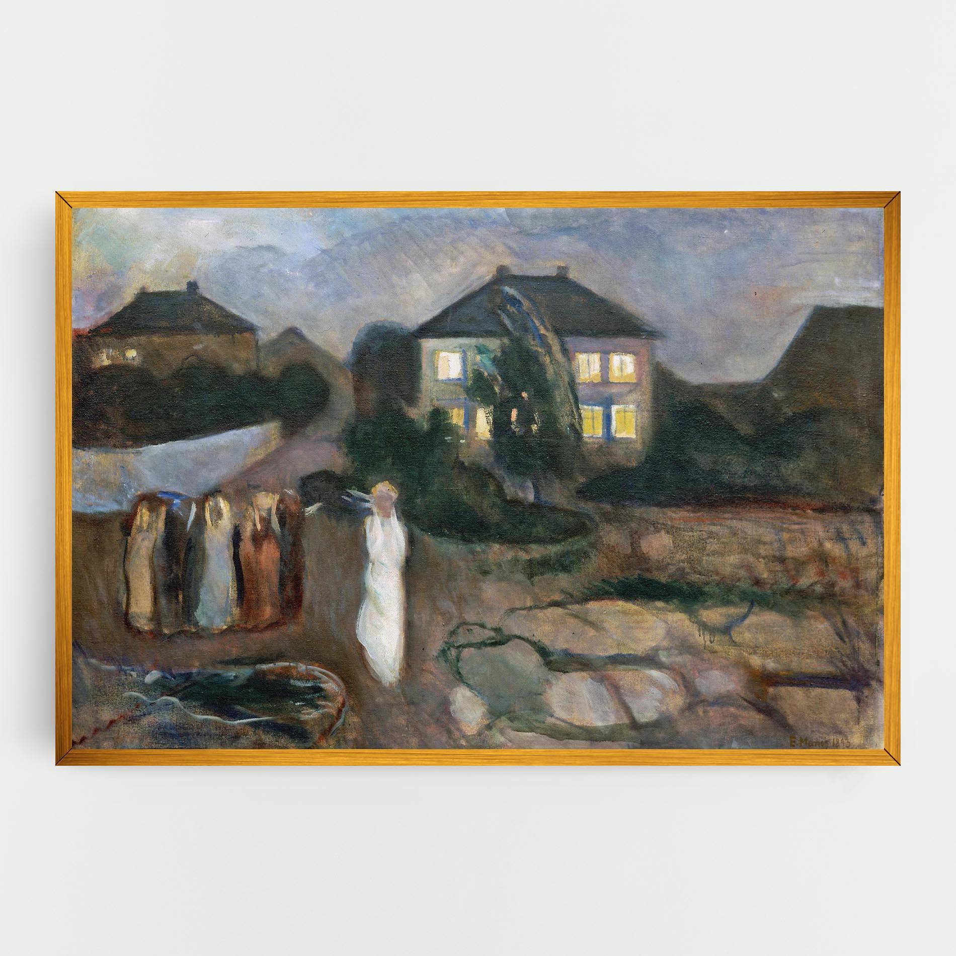 Leinwandbild The Storm mockup 0