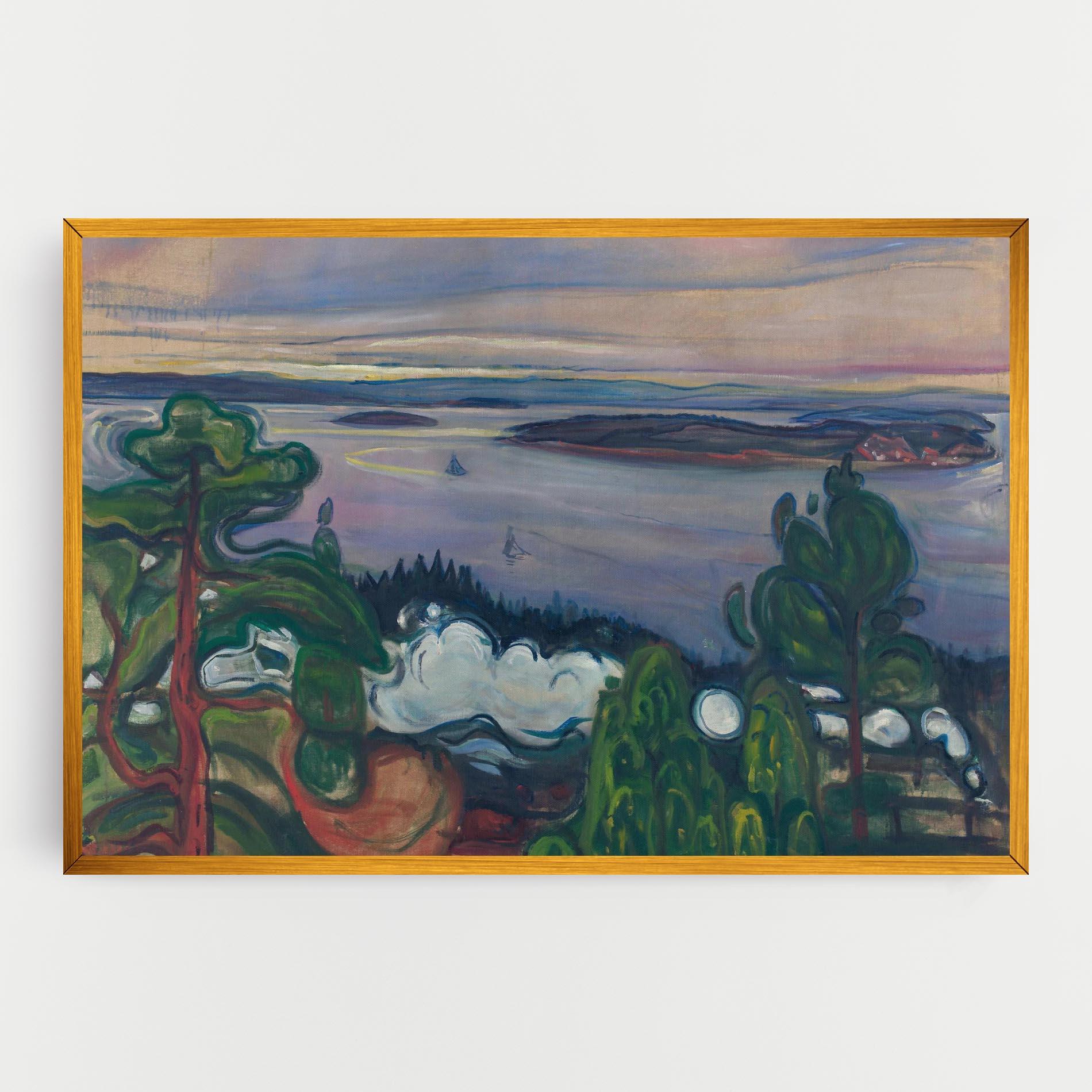 Leinwandbild Train Smoke mockup 0