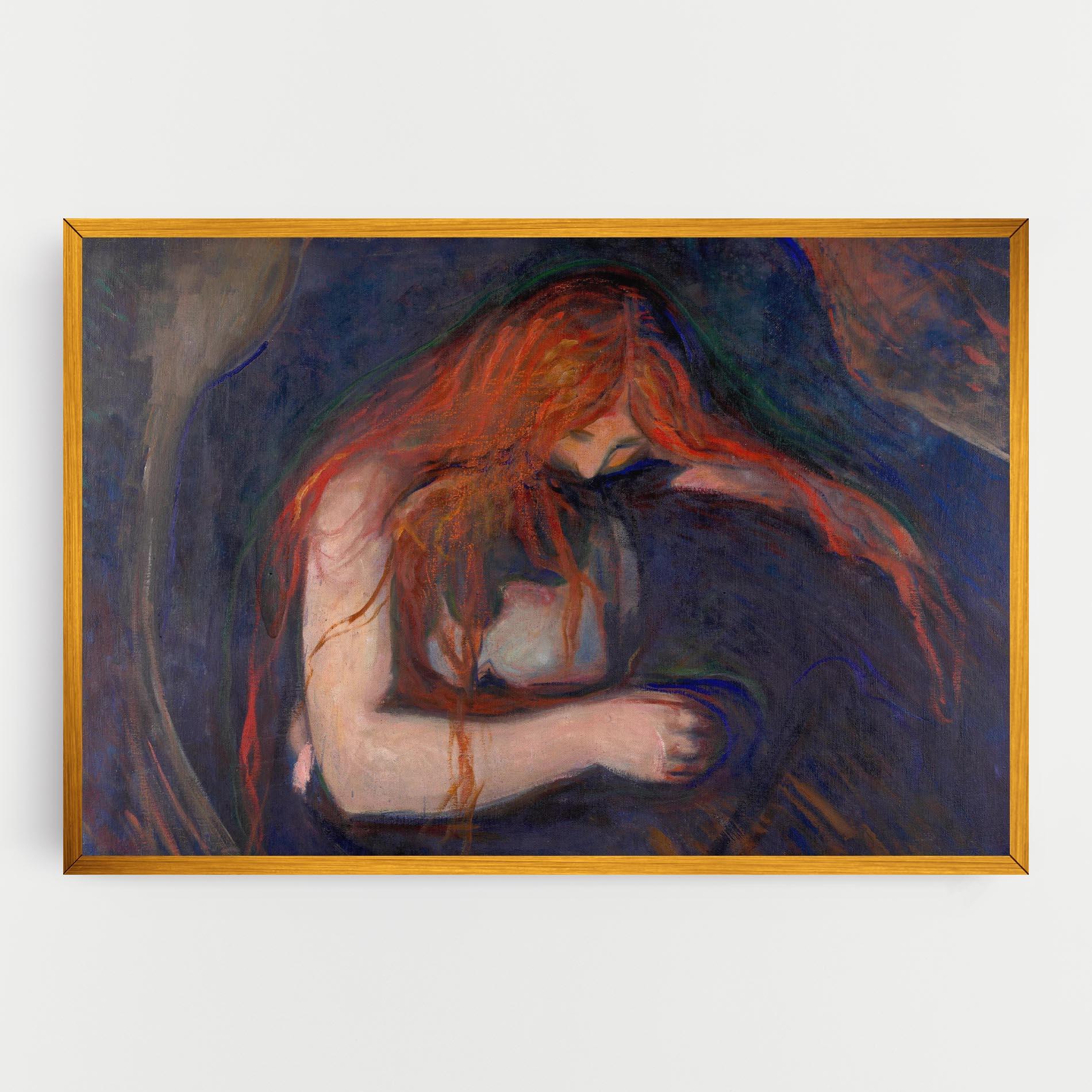 Leinwandbild Vampire mockup 0