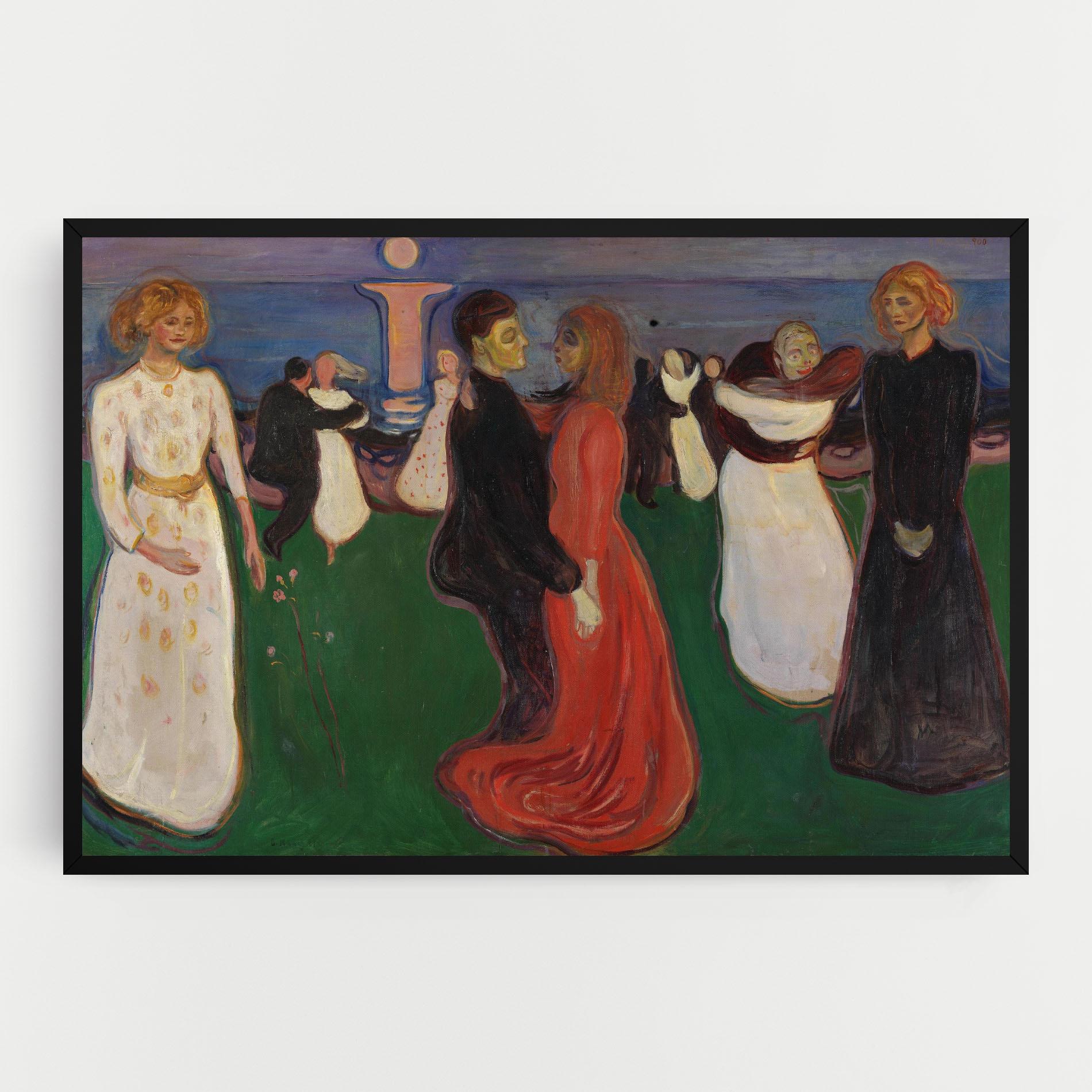 Leinwandbild Dance Of Life mockup 0