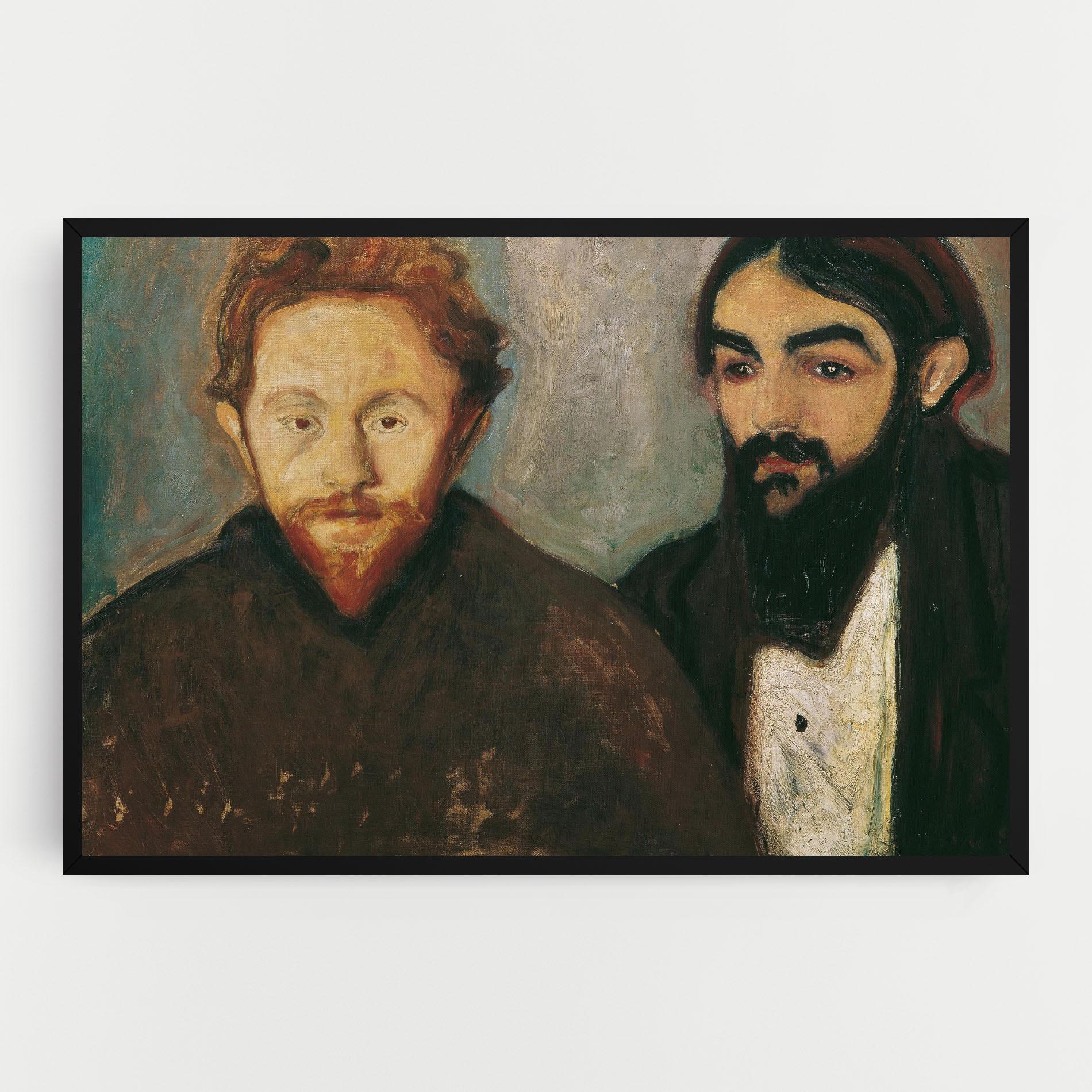 Leinwandbild Der Maler mockup 0