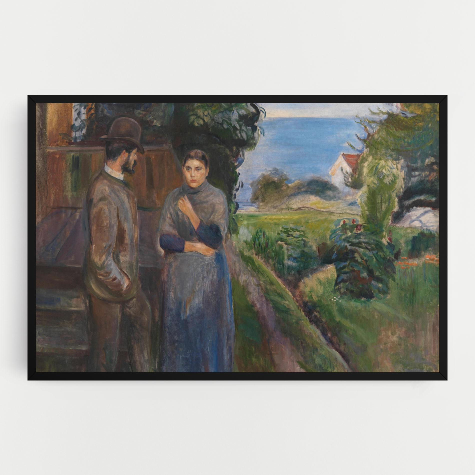 Leinwandbild Evening Passion mockup 0