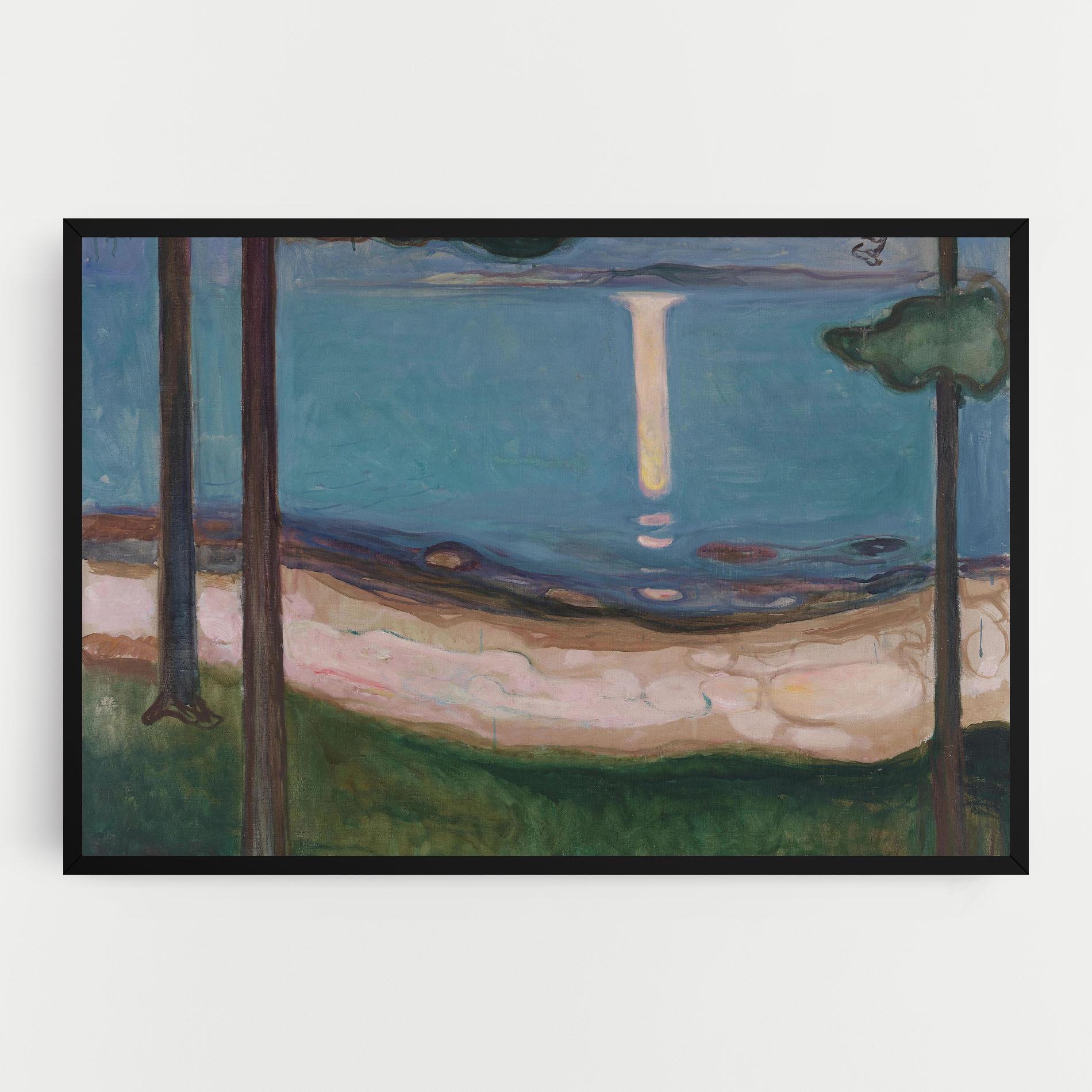 Leinwandbild Moonlight mockup 0