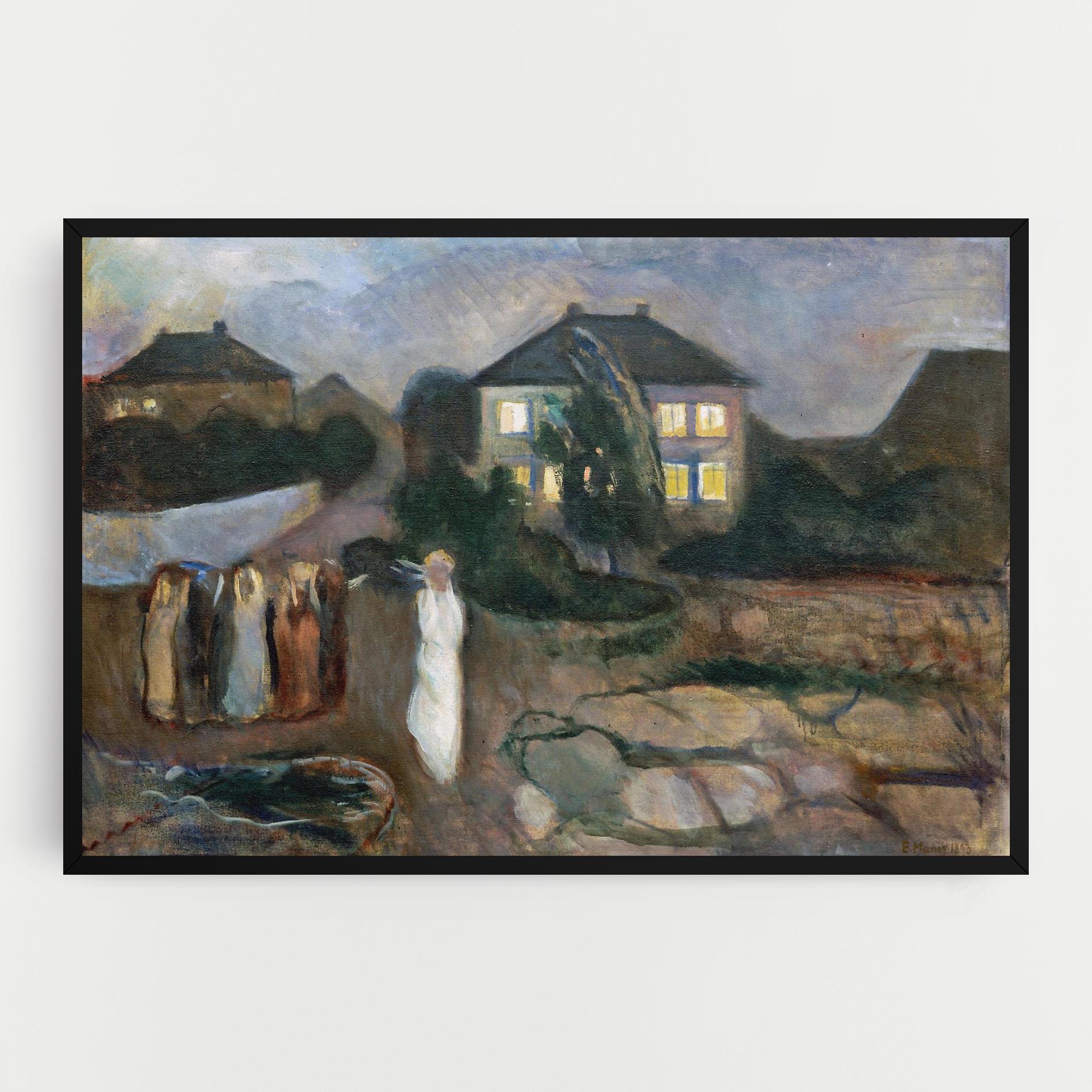 Leinwandbild The Storm mockup 0