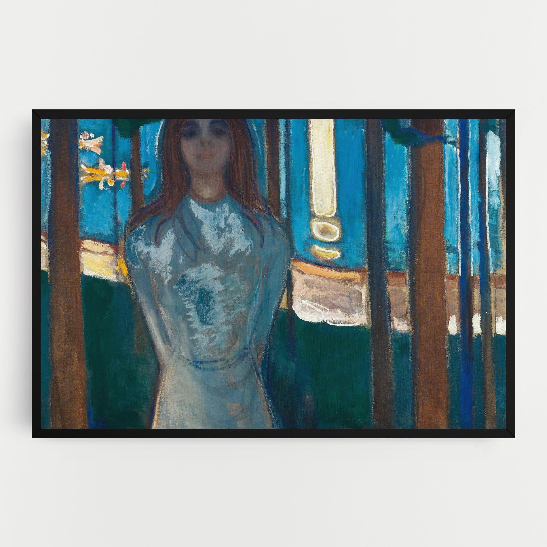 Leinwandbild The Voice mockup 0