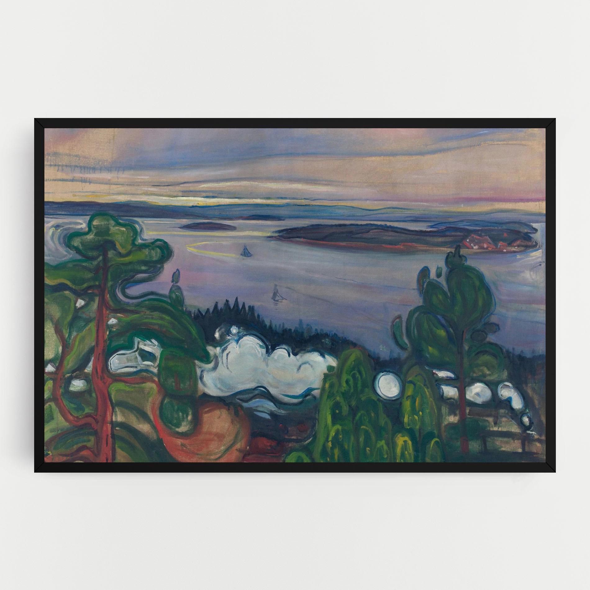 Leinwandbild Train Smoke mockup 0