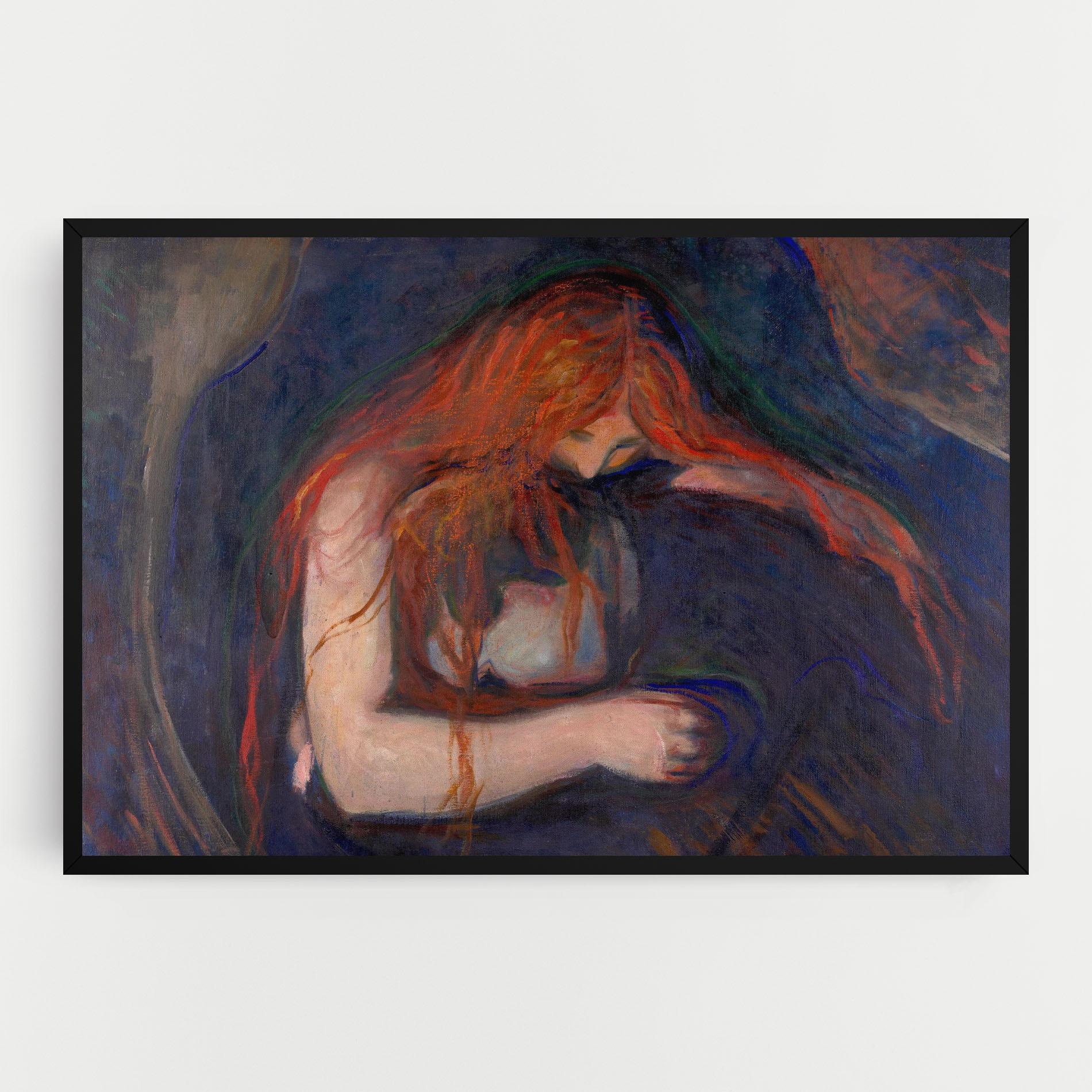 Leinwandbild Vampire mockup 0