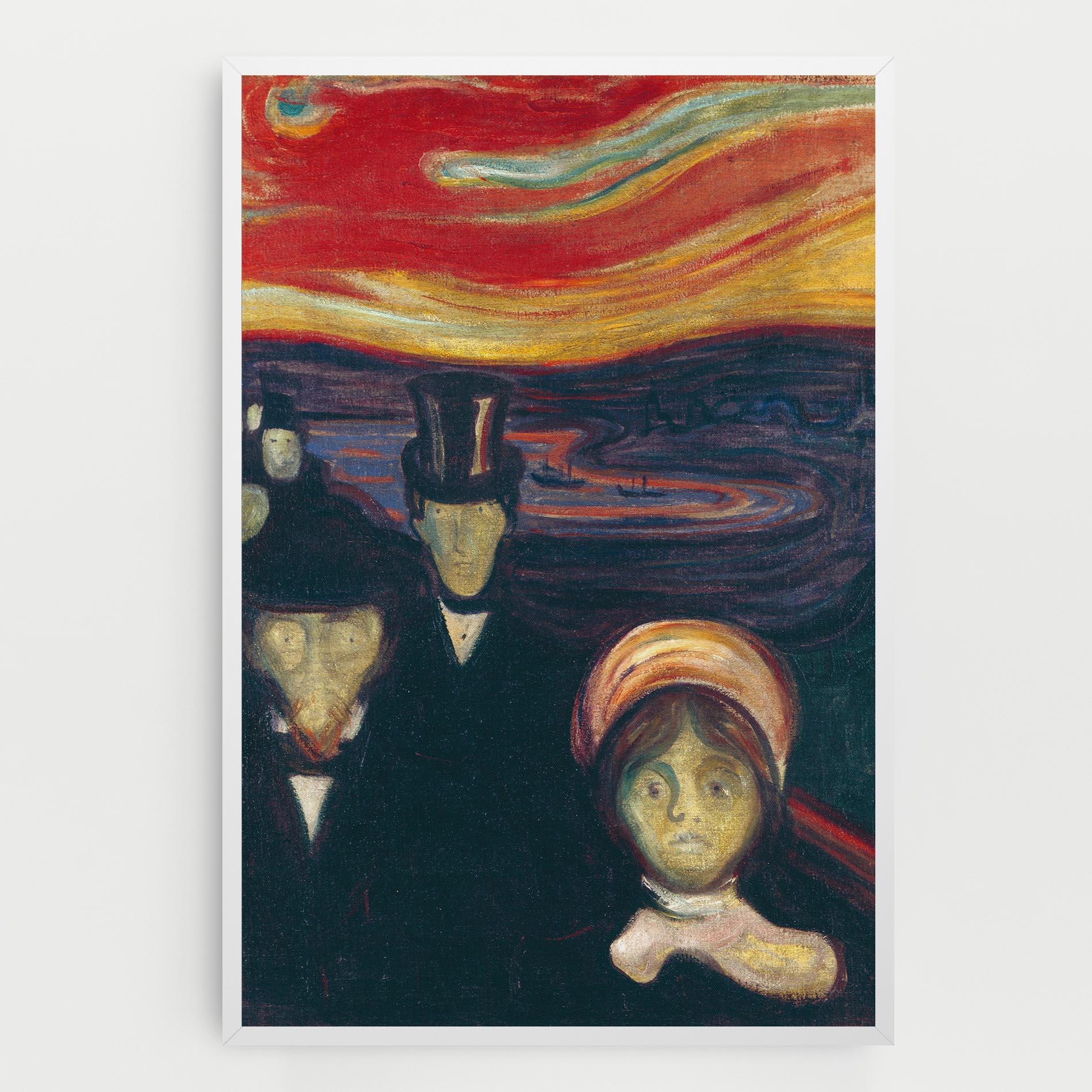 Leinwandbild Anxiety mockup 0