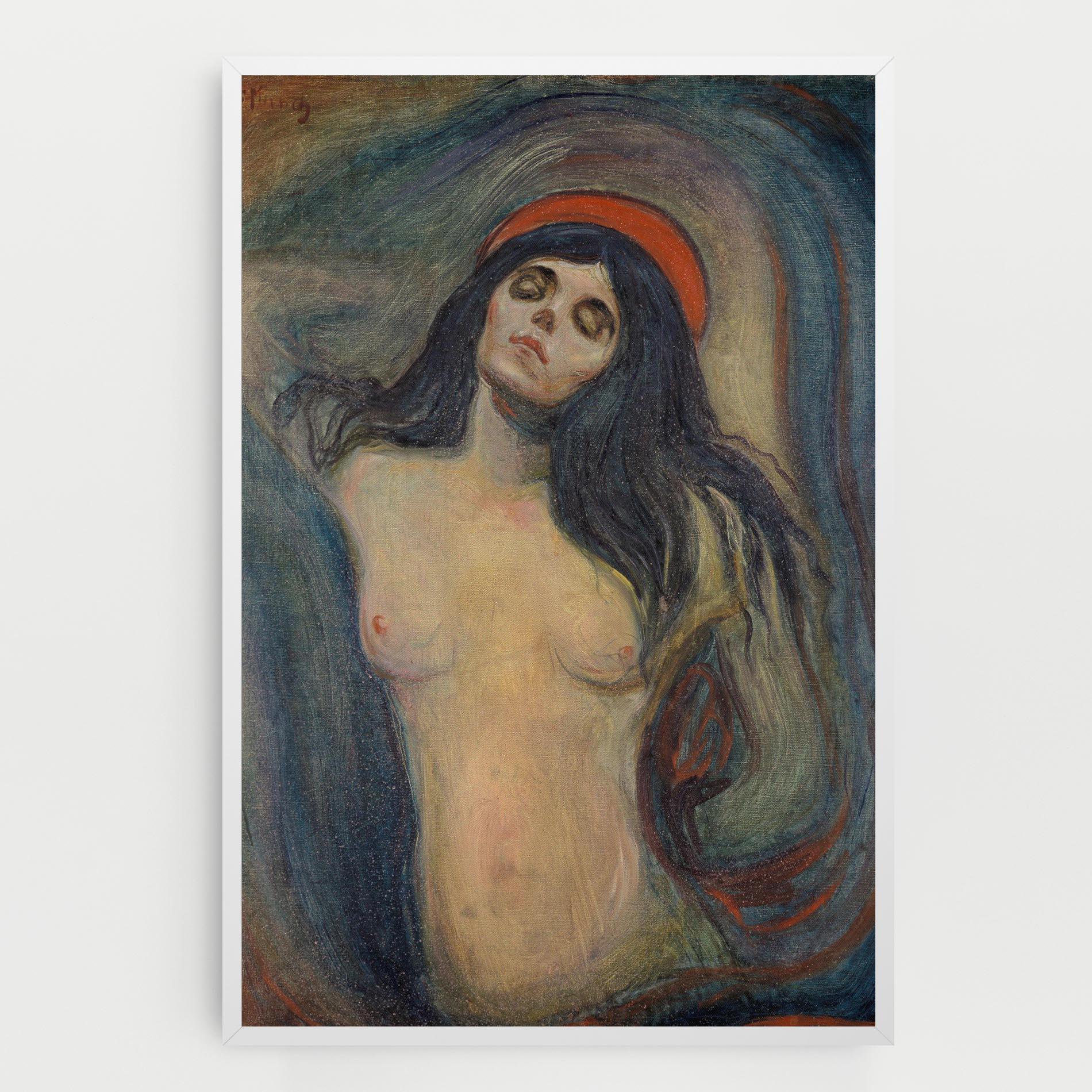 Leinwandbild Madonna mockup 0