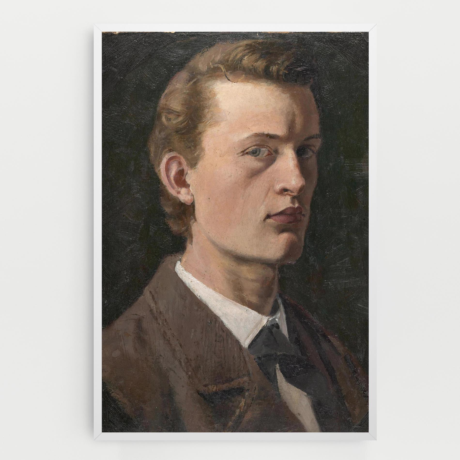 Leinwandbild Self Portrait mockup 0