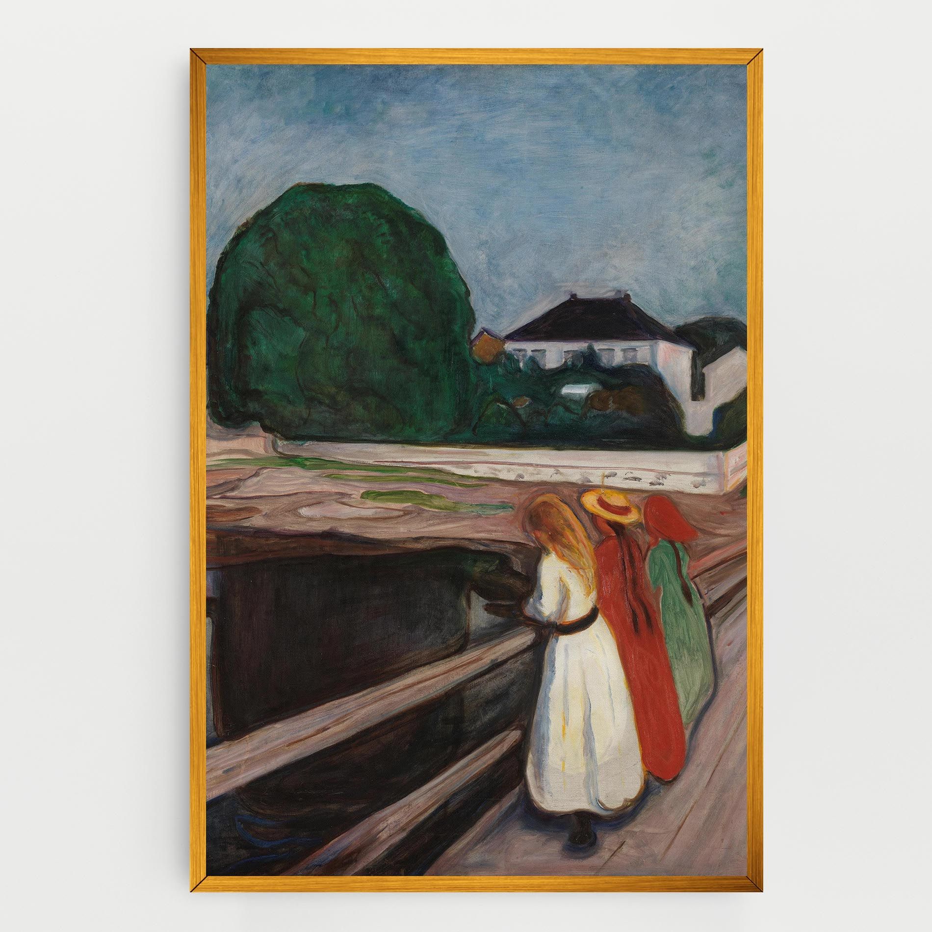 Girls On The Bridge mockup 0