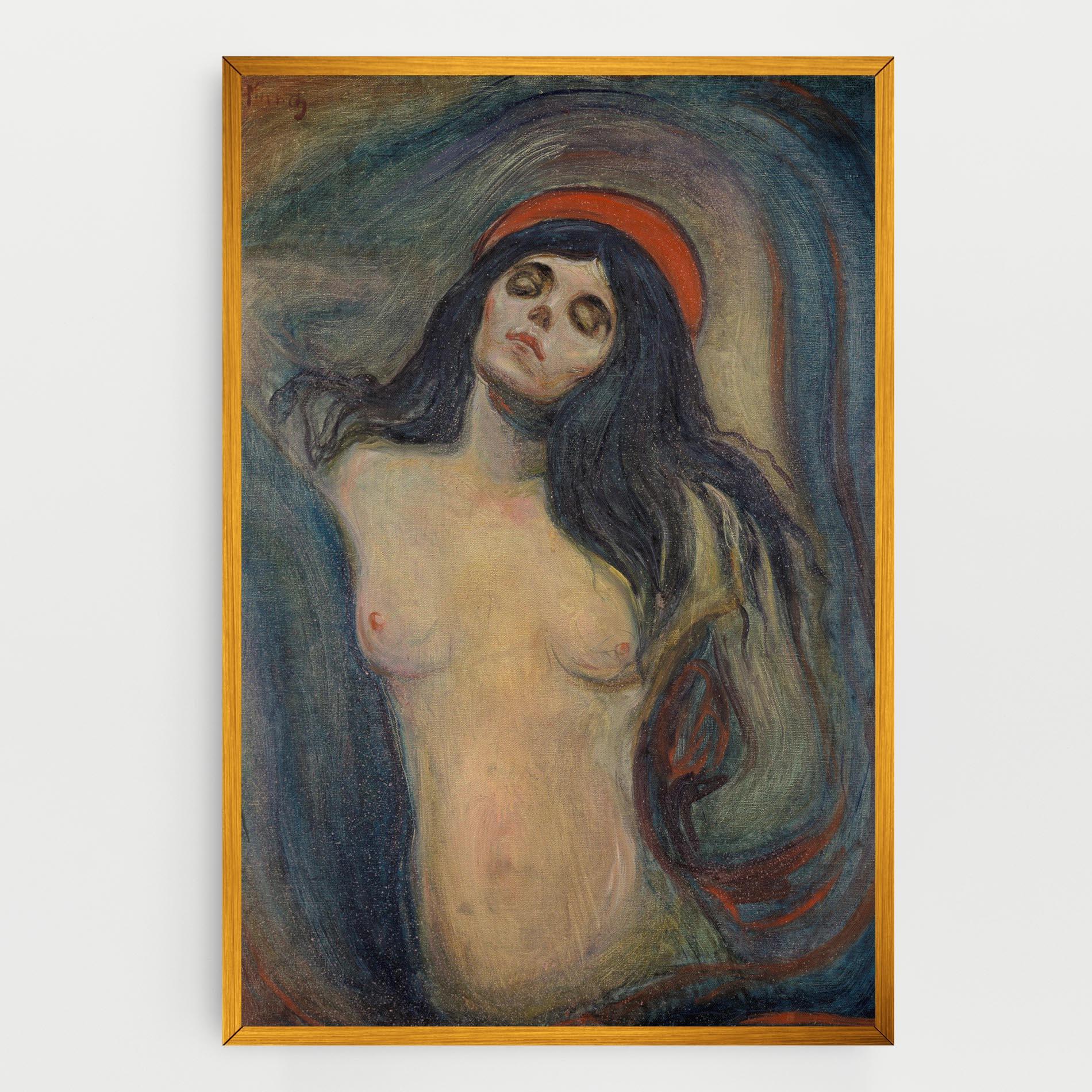 Leinwandbild Madonna mockup 0