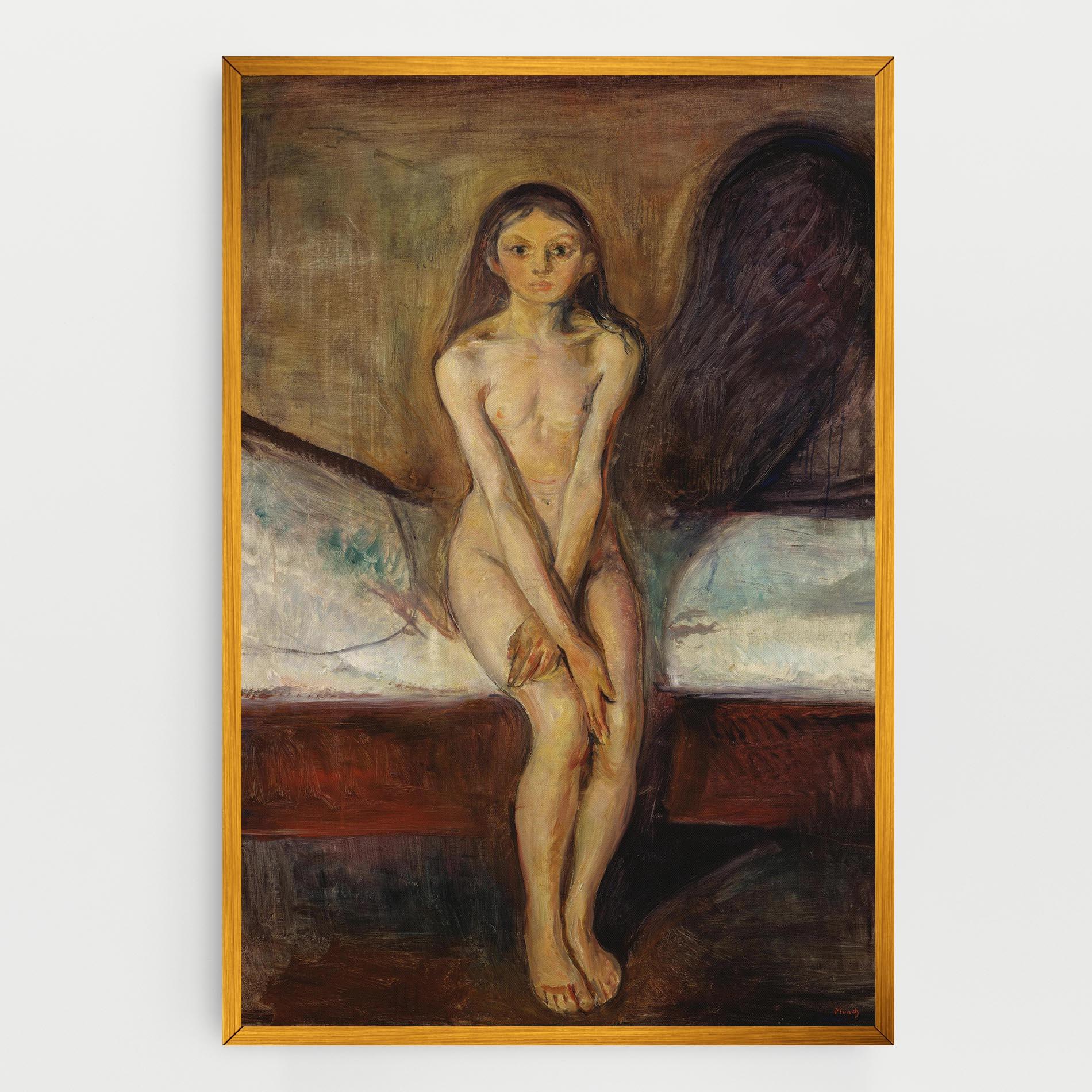 Leinwandbild Puberty mockup 0