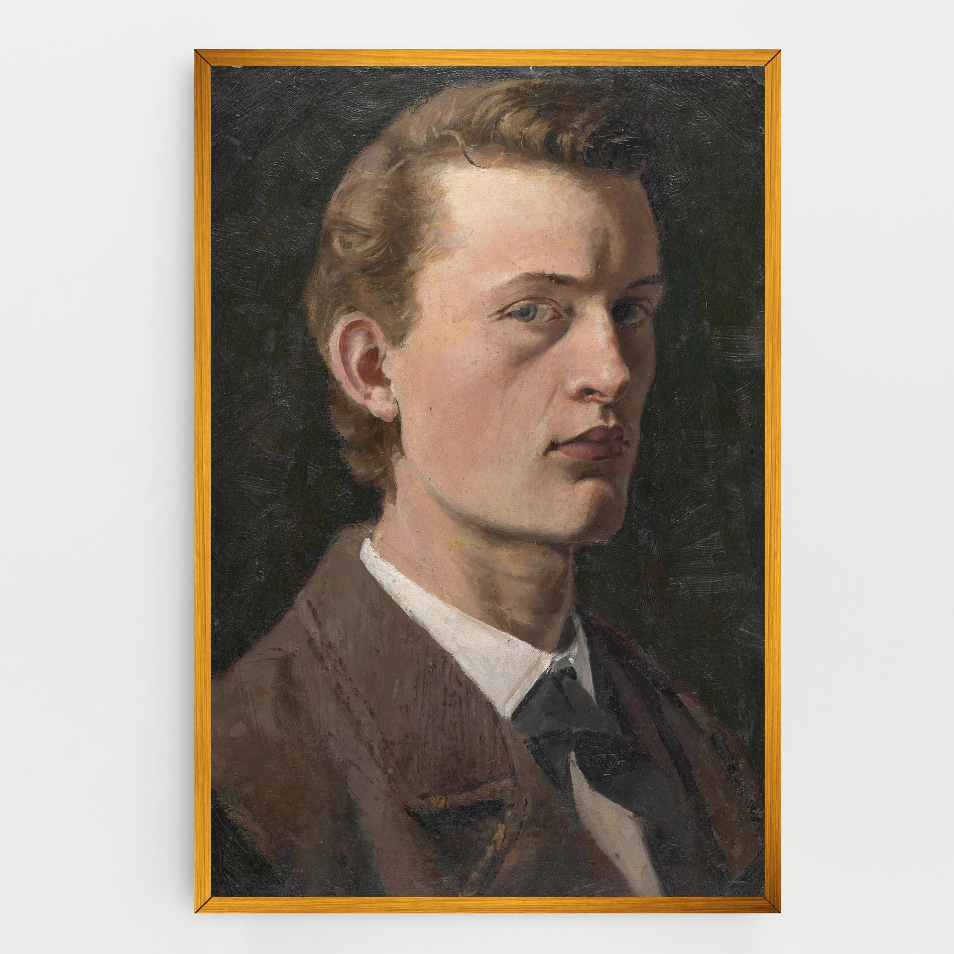 Leinwandbild Self Portrait mockup 0