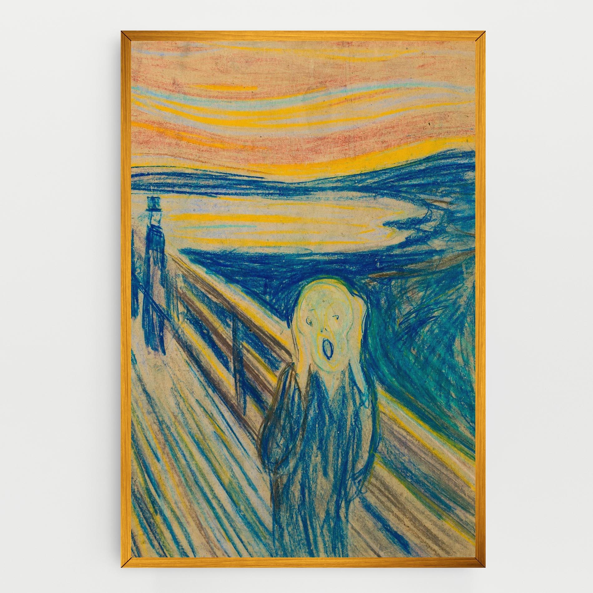 Leinwandbild Skrik_1893 mockup 0