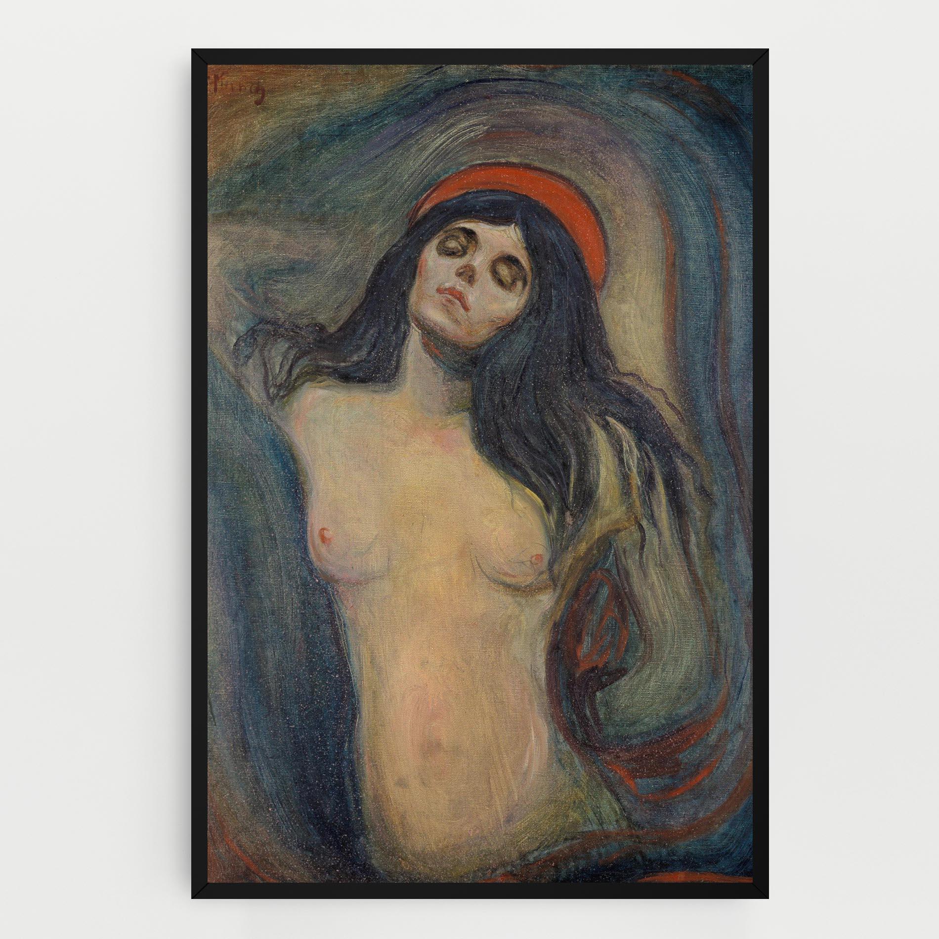 Leinwandbild Madonna mockup 0