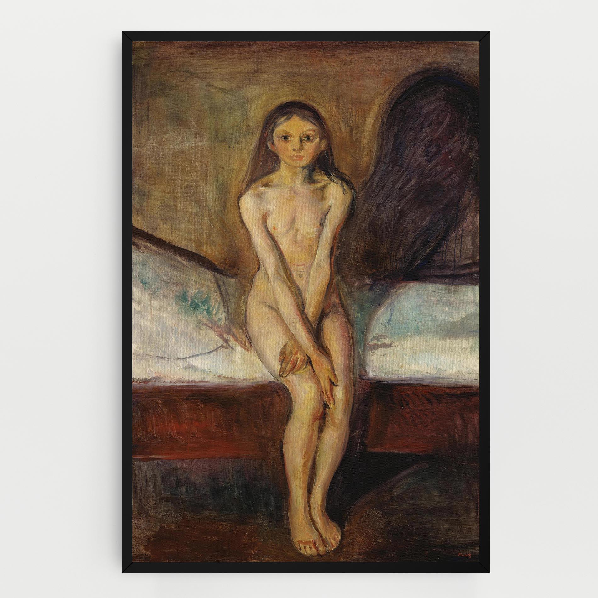 Leinwandbild Puberty mockup 0