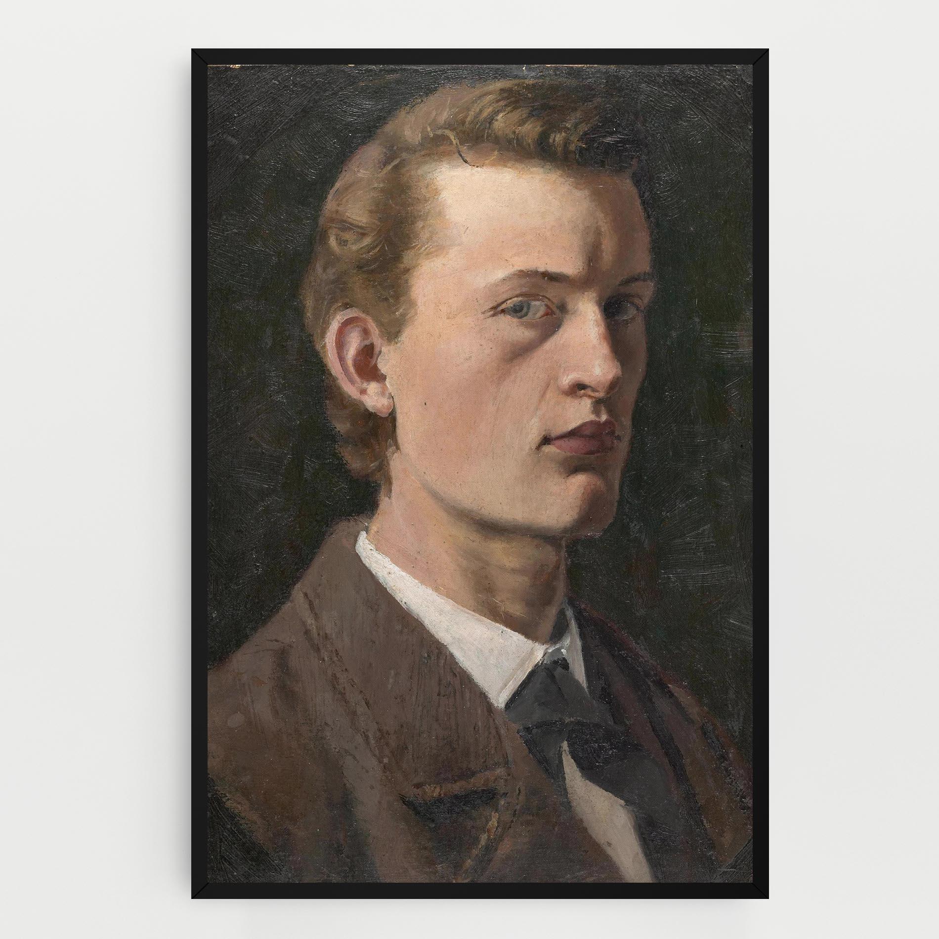 Leinwandbild Self Portrait mockup 0