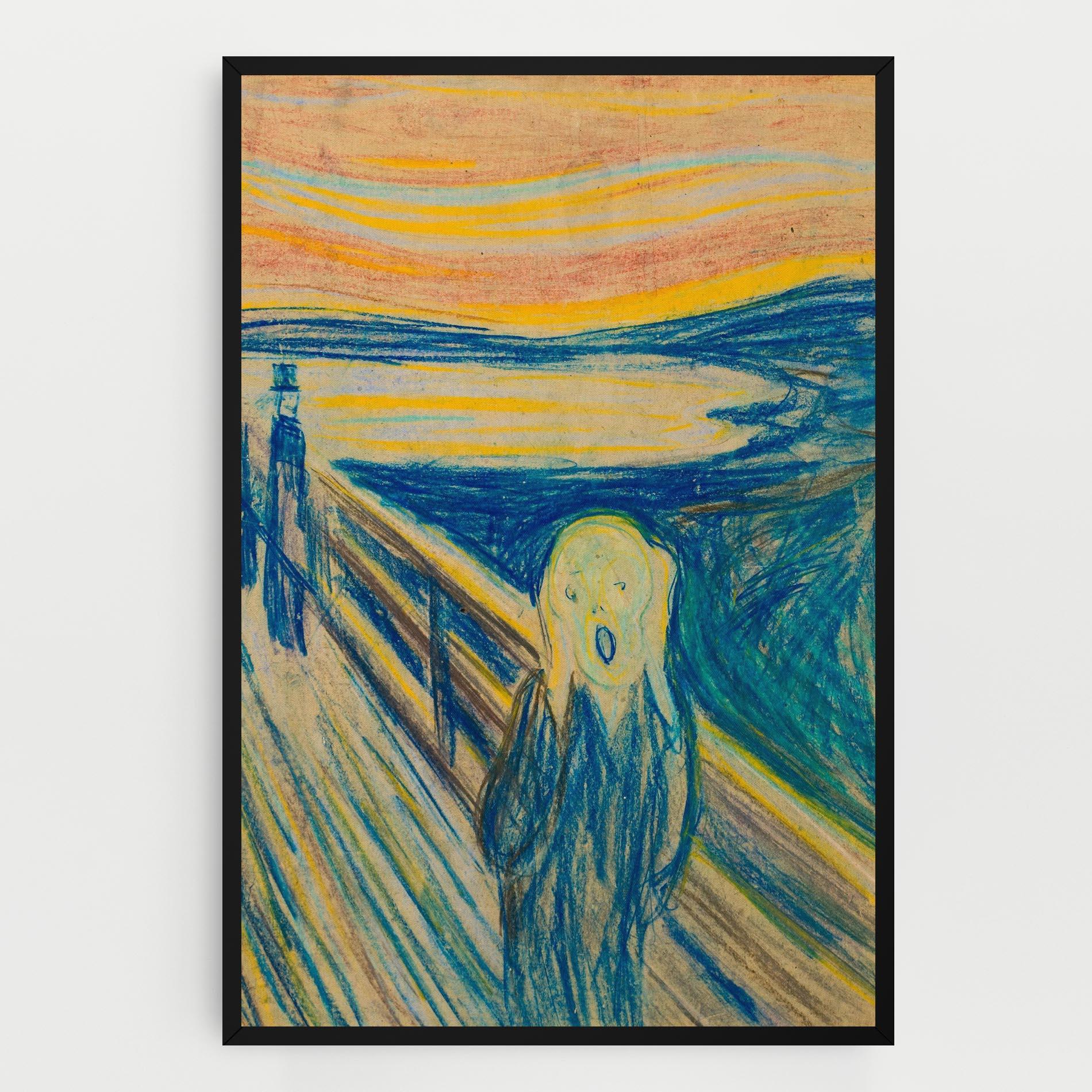 Leinwandbild Skrik_1893 mockup 0