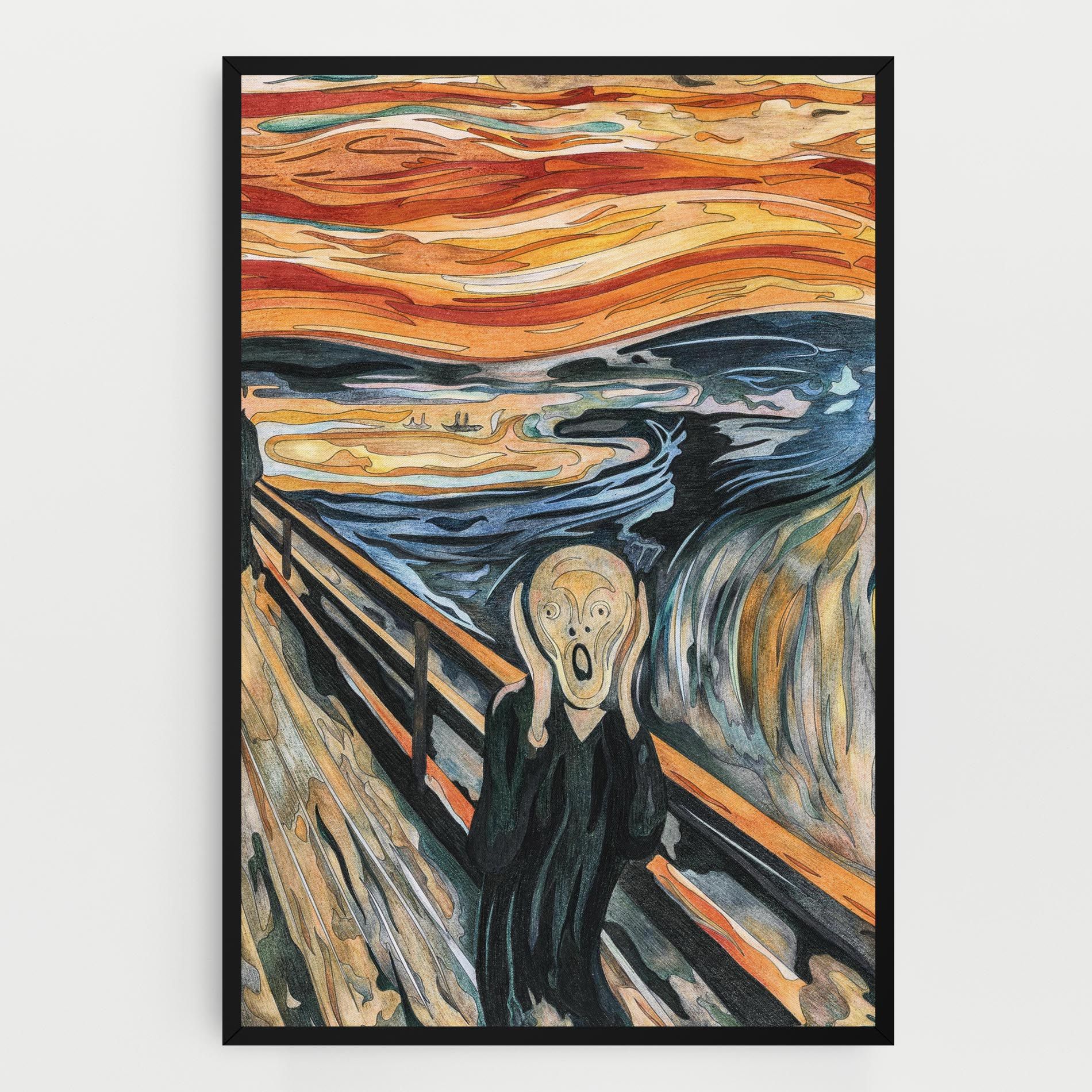 The Scream mockup 0