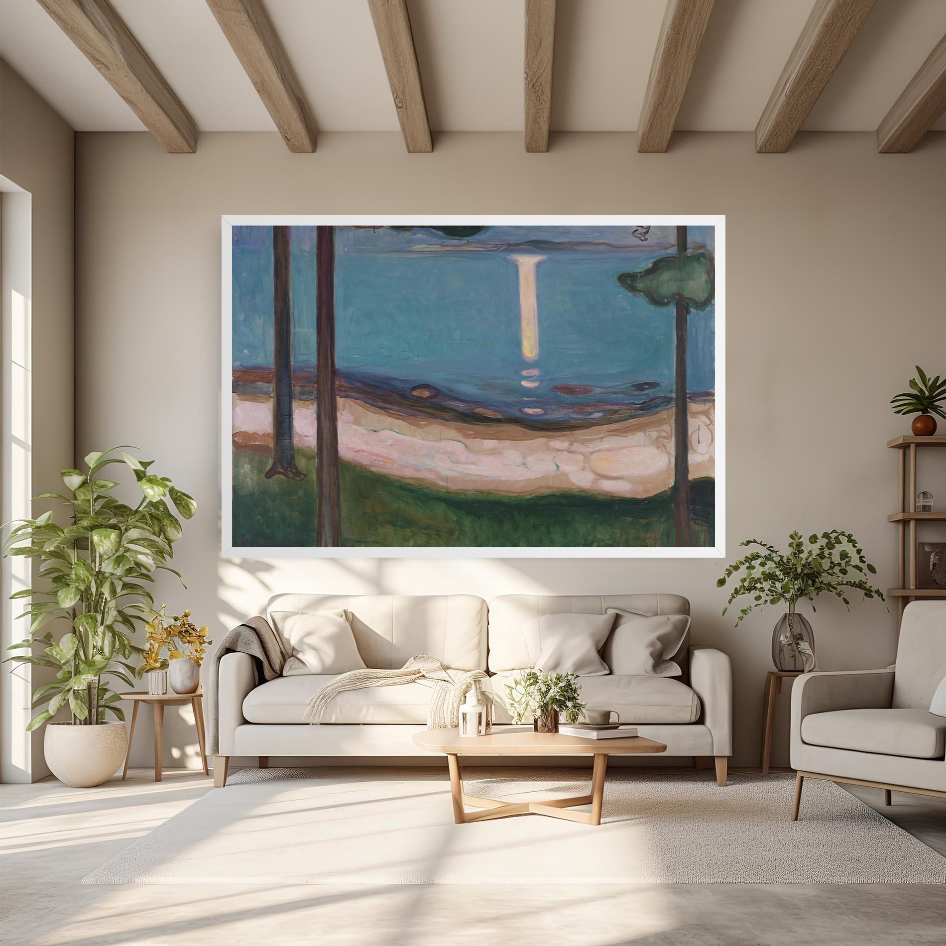 Leinwandbild Moonlight mockup 6