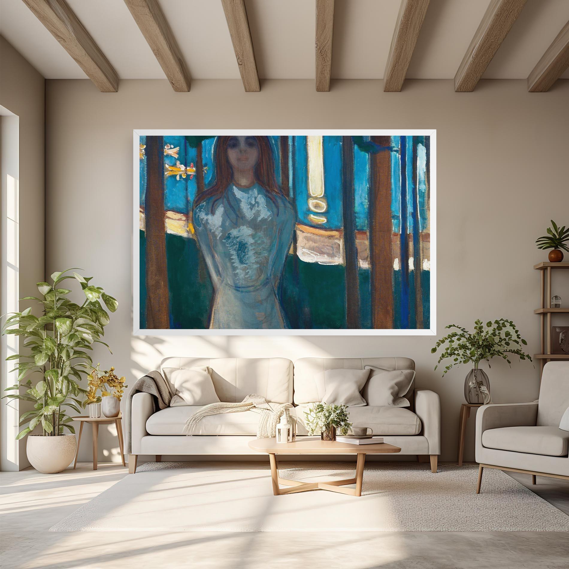 Leinwandbild The Voice mockup 6