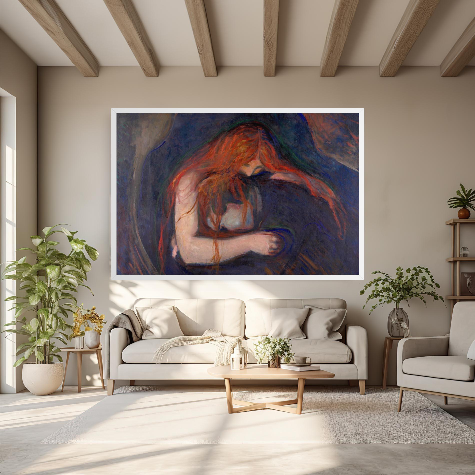 Leinwandbild Vampire mockup 6