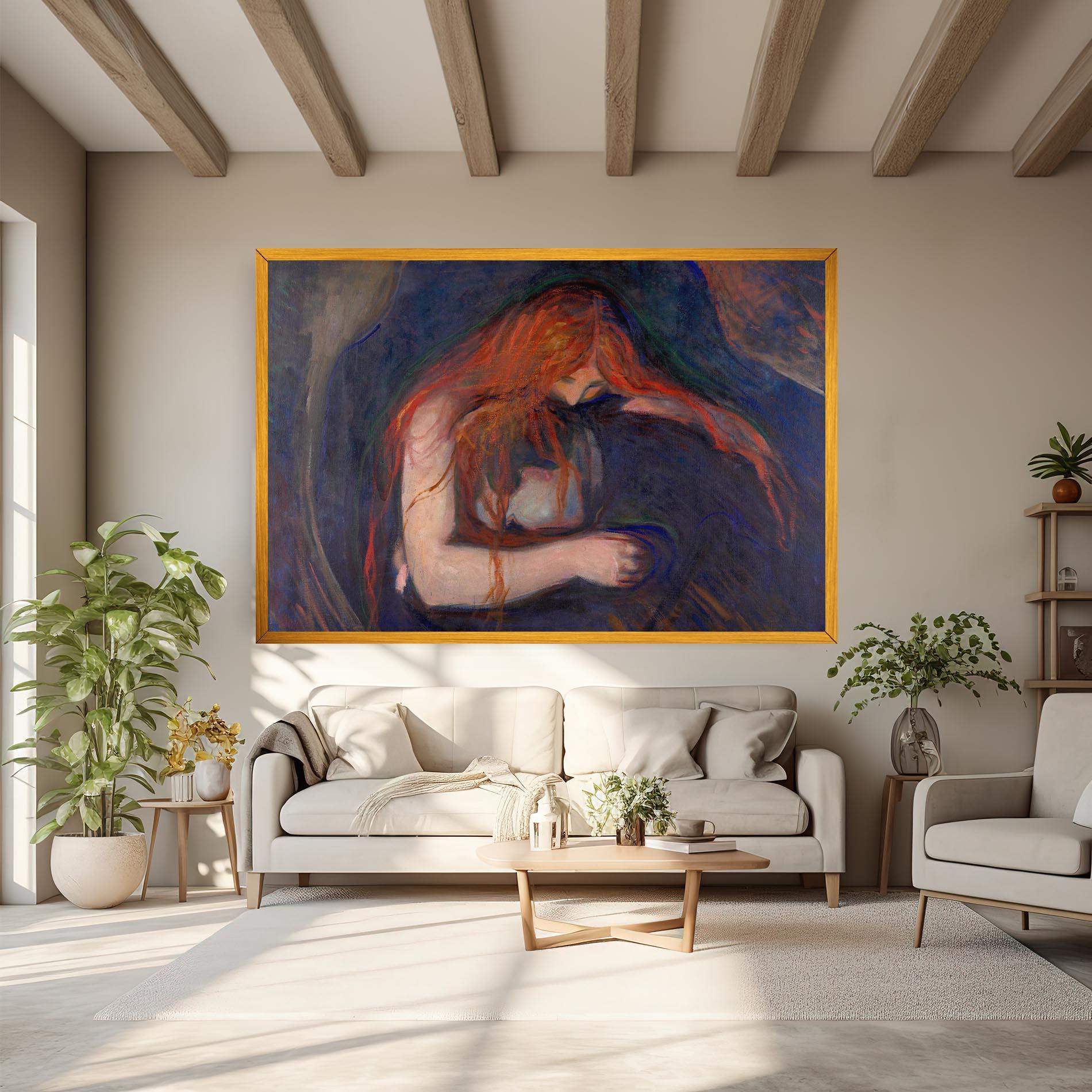 Leinwandbild Vampire mockup 6