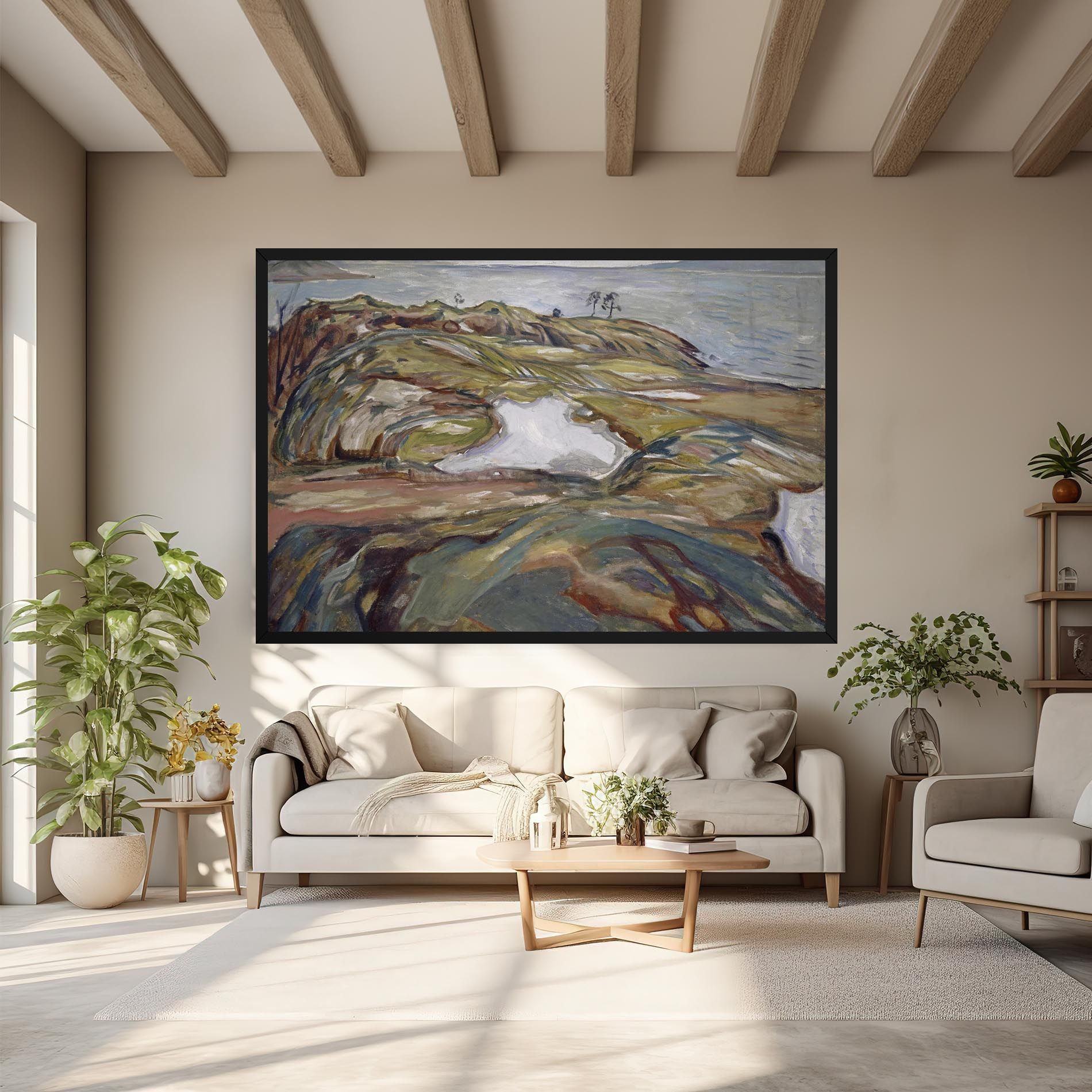 Coastal Landscape mockup 6