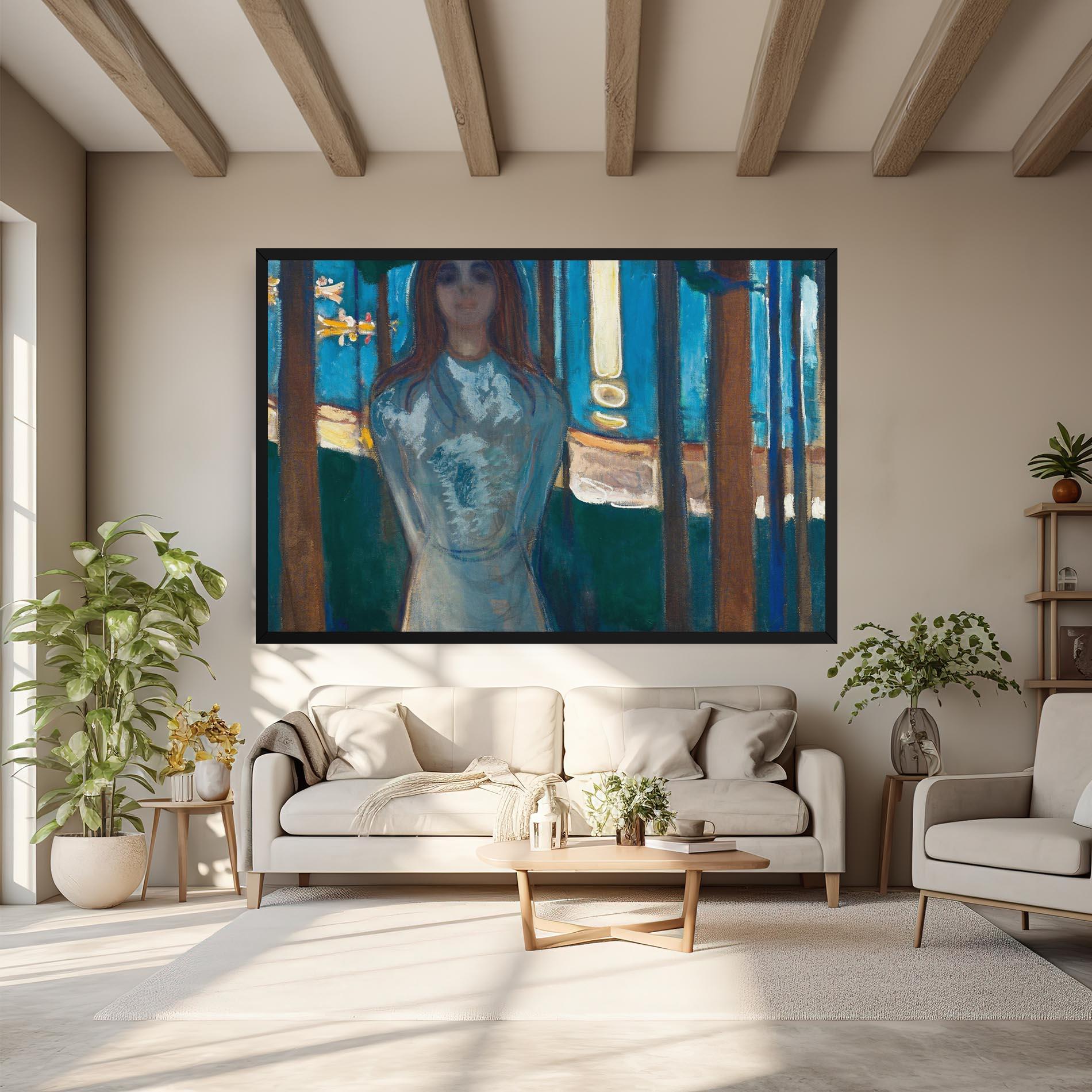 Leinwandbild The Voice mockup 6