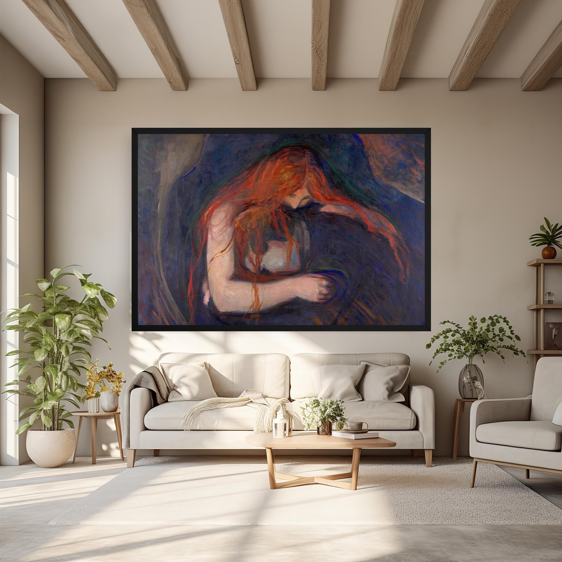 Leinwandbild Vampire mockup 6