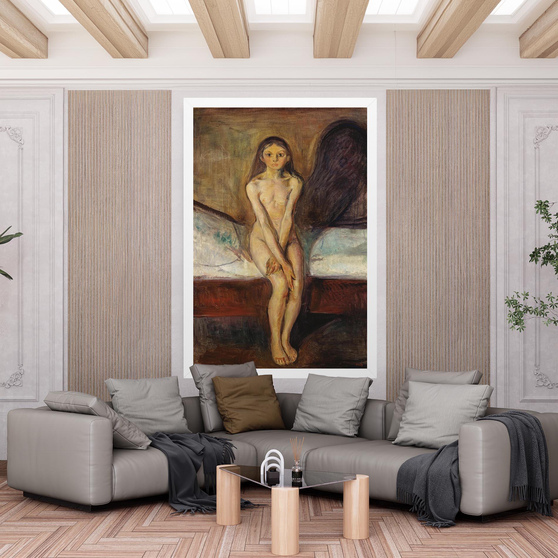 Leinwandbild Puberty mockup 6