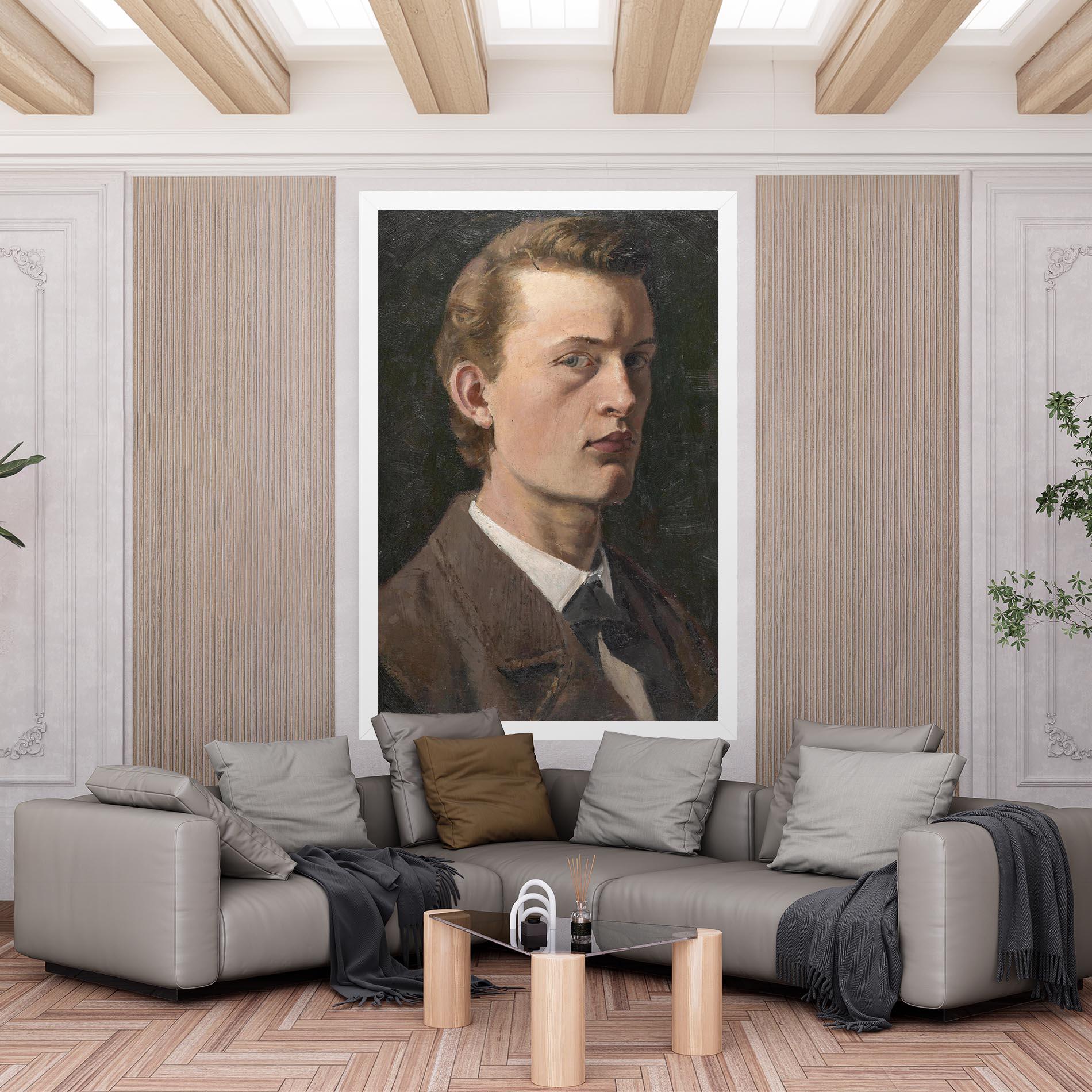 Leinwandbild Self Portrait mockup 6