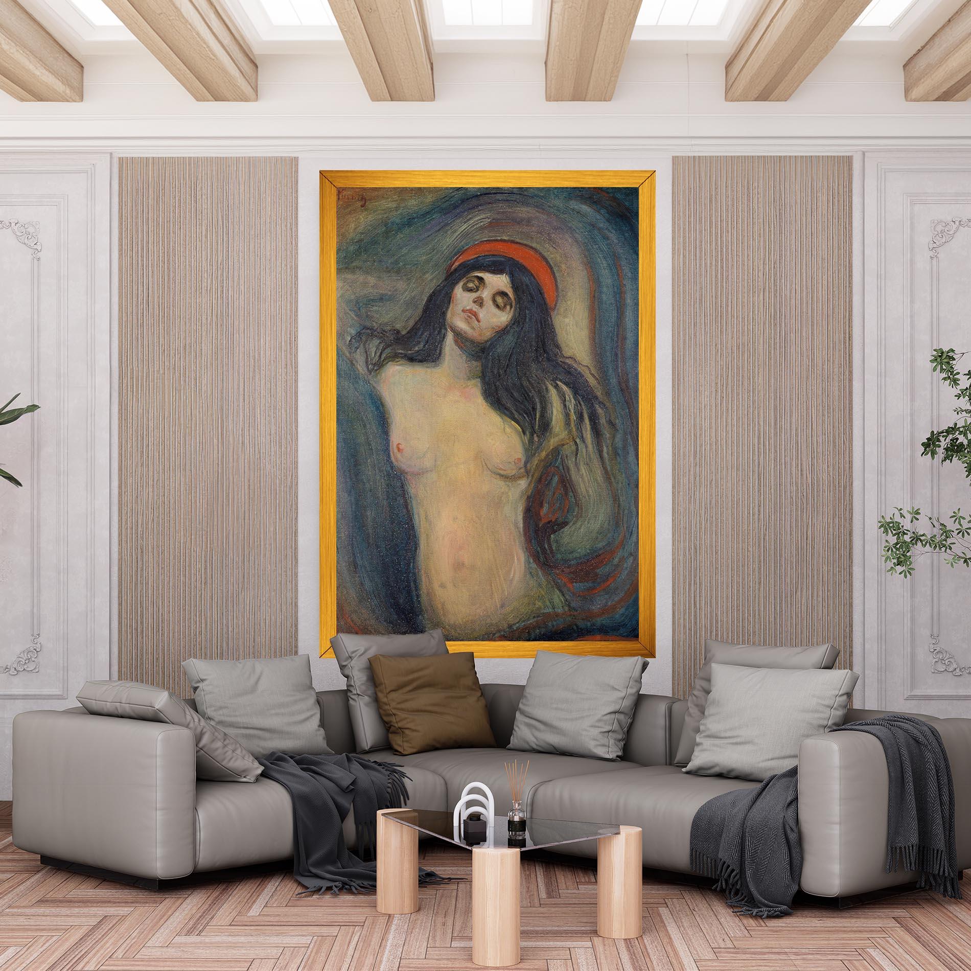 Leinwandbild Madonna mockup 6