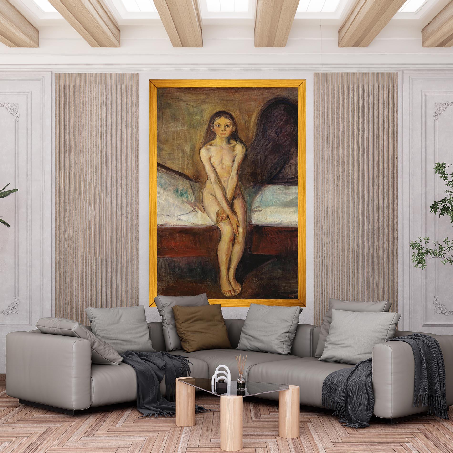 Leinwandbild Puberty mockup 6