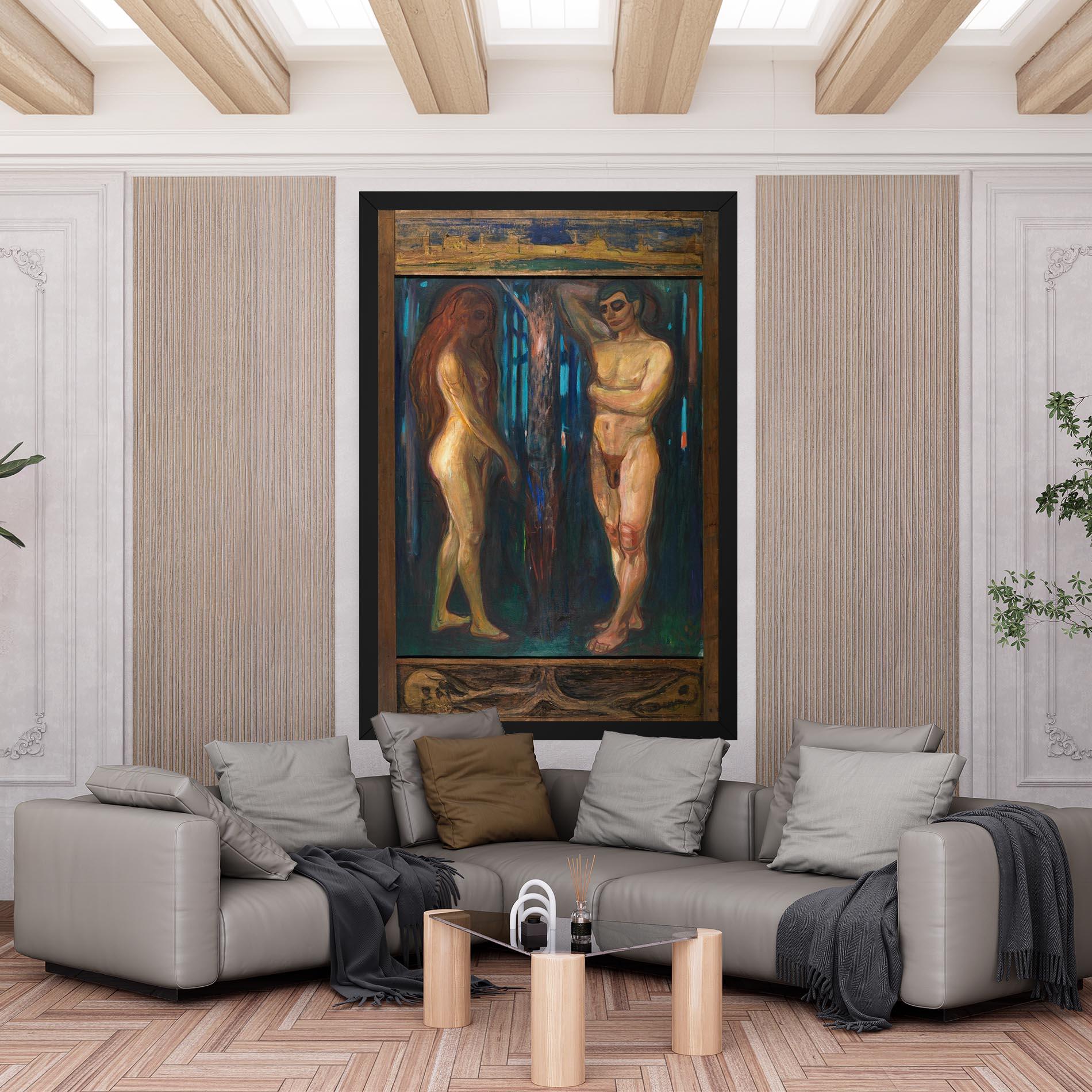 Leinwandbild Metabolism mockup 6