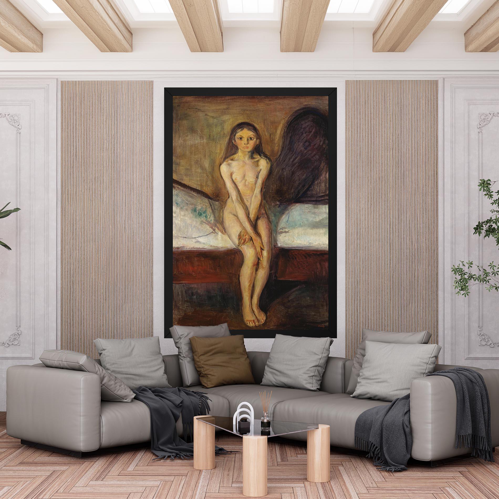 Leinwandbild Puberty mockup 6