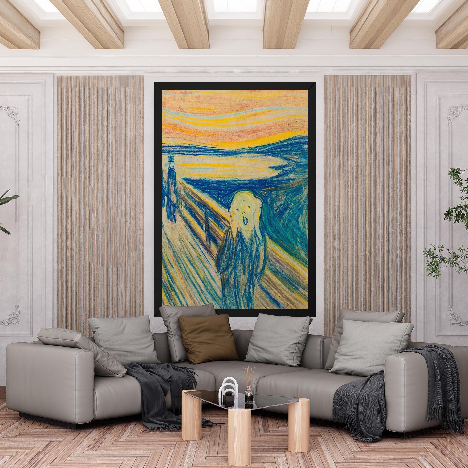 Leinwandbild Skrik_1893 mockup 6