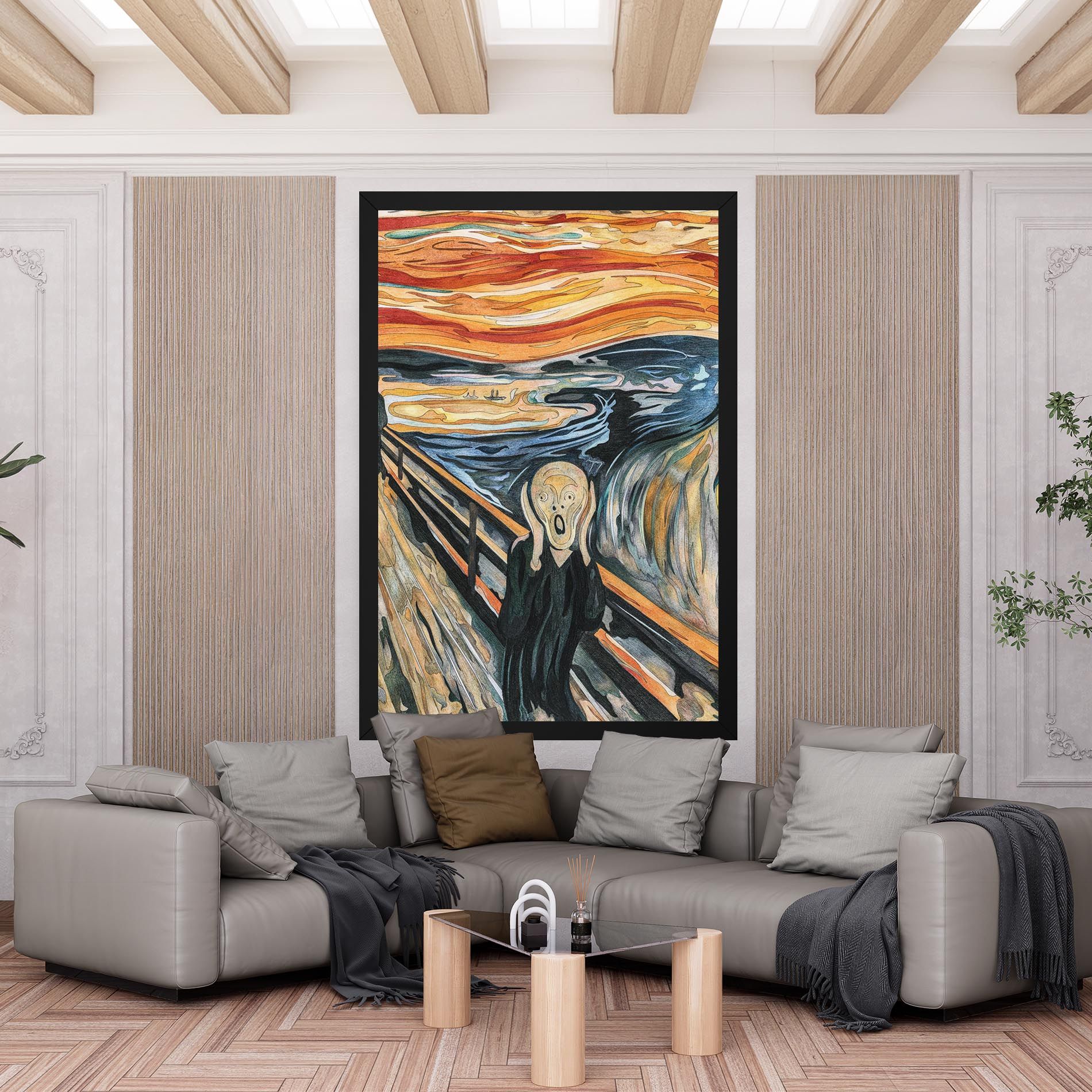 The Scream mockup 6