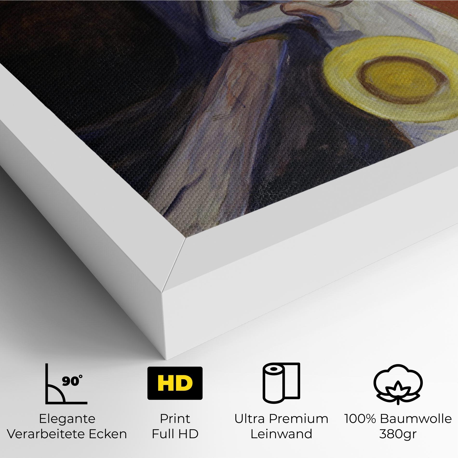 Leinwandbild Bridge Girls mockup 4