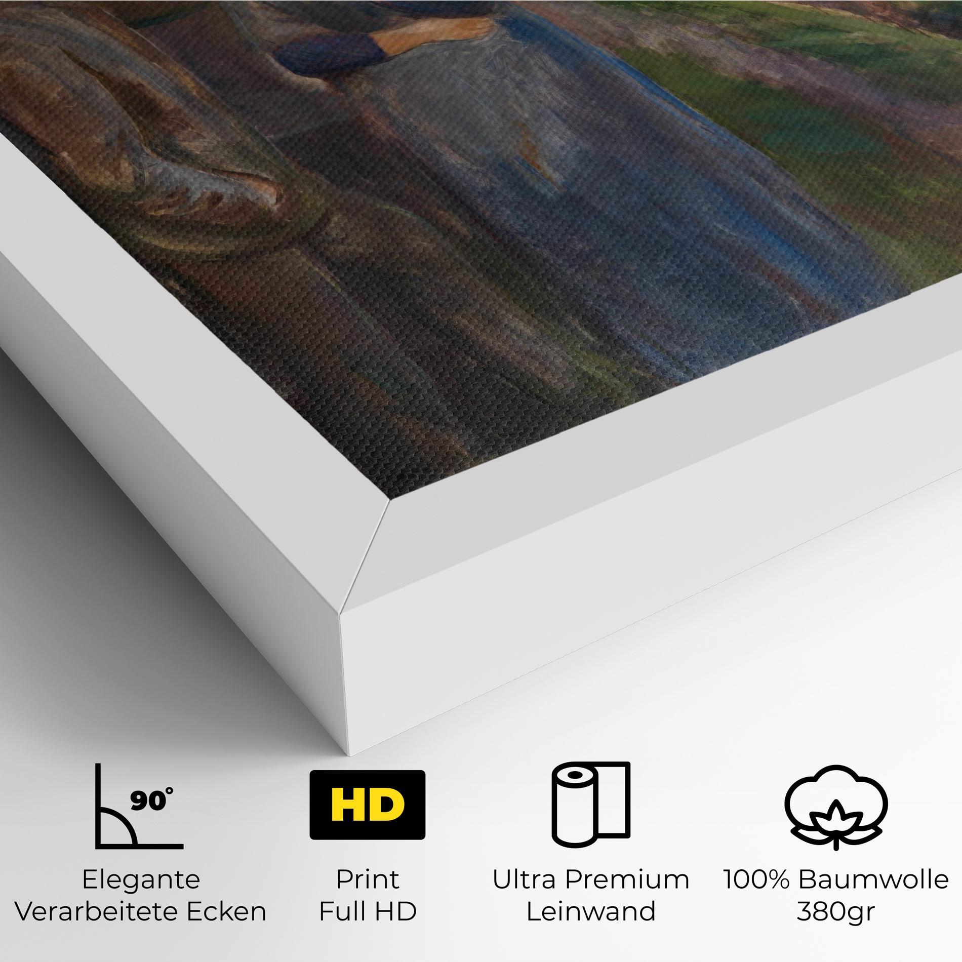 Leinwandbild Evening Passion mockup 4