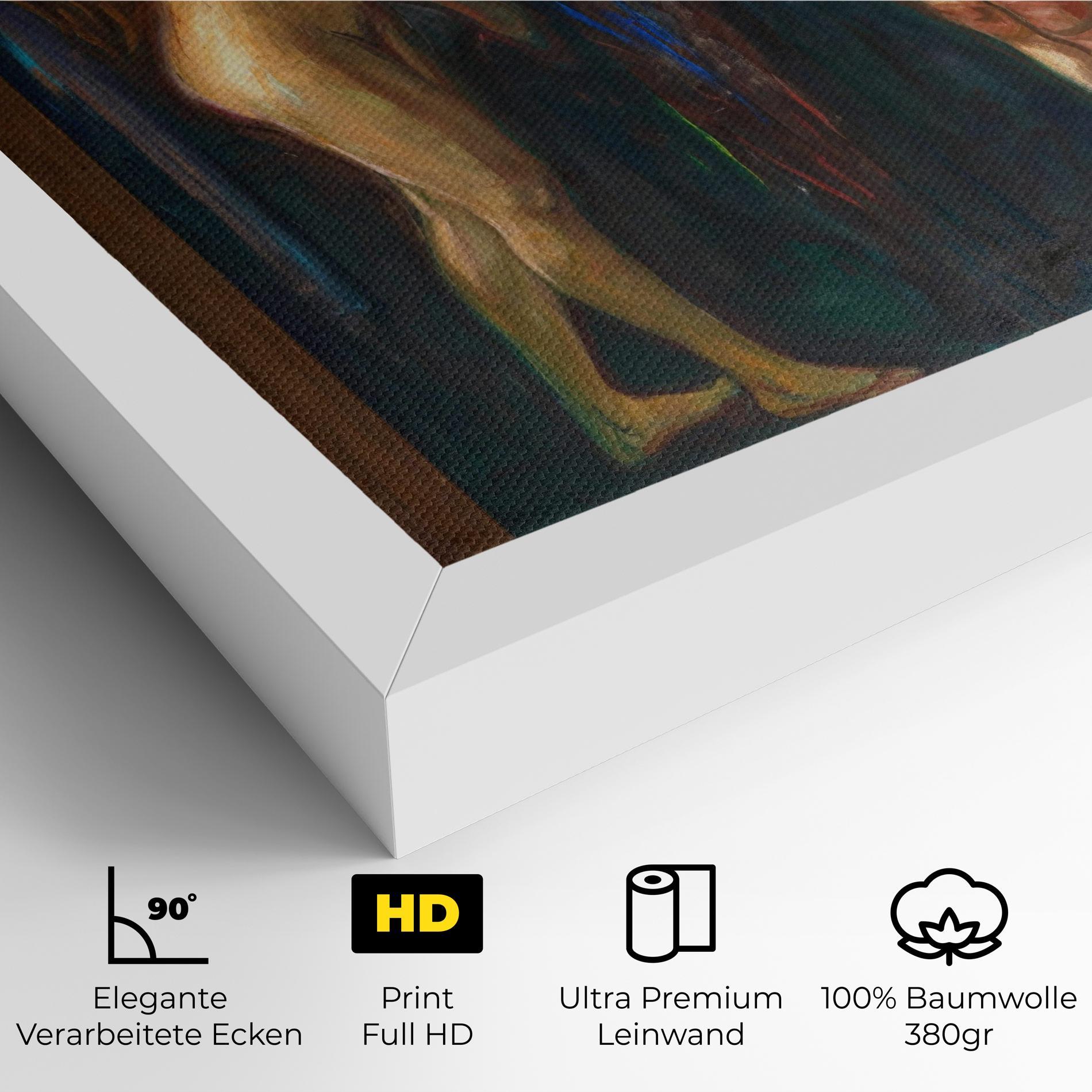 Leinwandbild Metabolism mockup 4