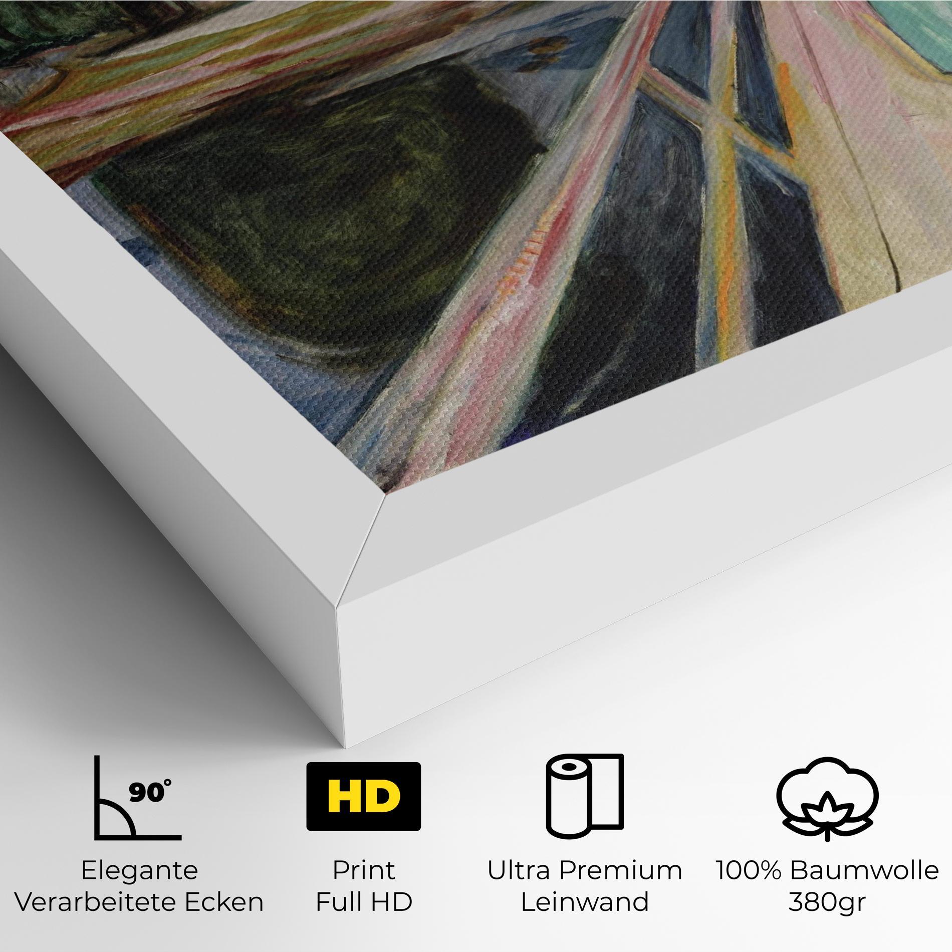 Leinwandbild Pikene Pa Broen mockup 4