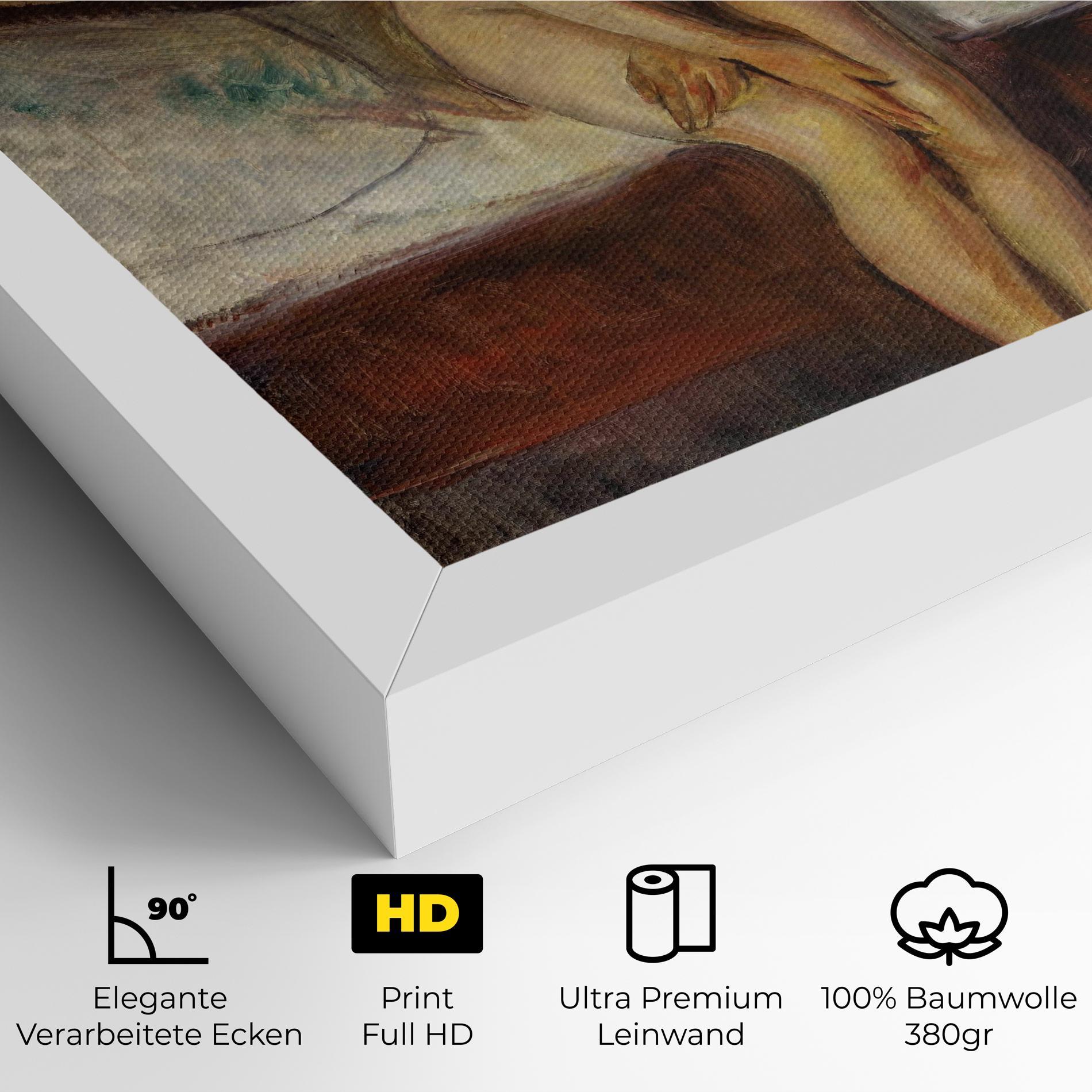 Leinwandbild Puberty mockup 4