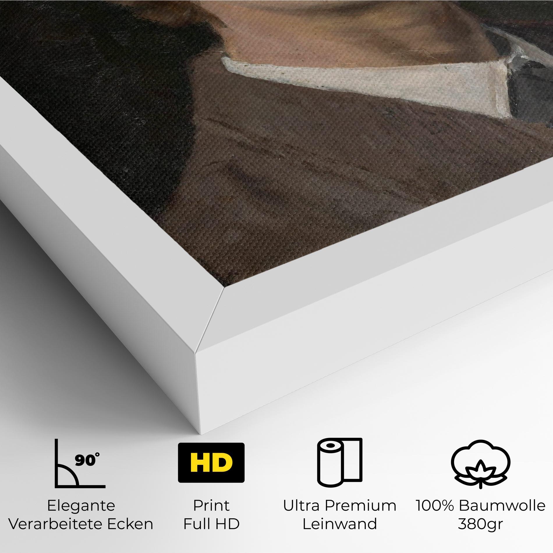 Leinwandbild Self Portrait mockup 4