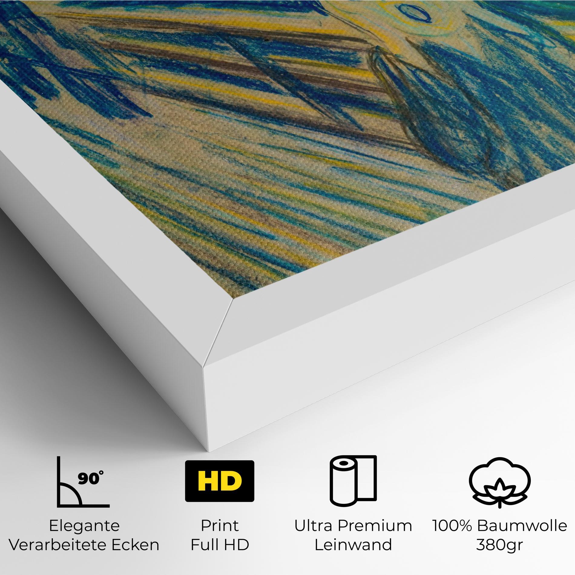 Leinwandbild Skrik_1893 mockup 4