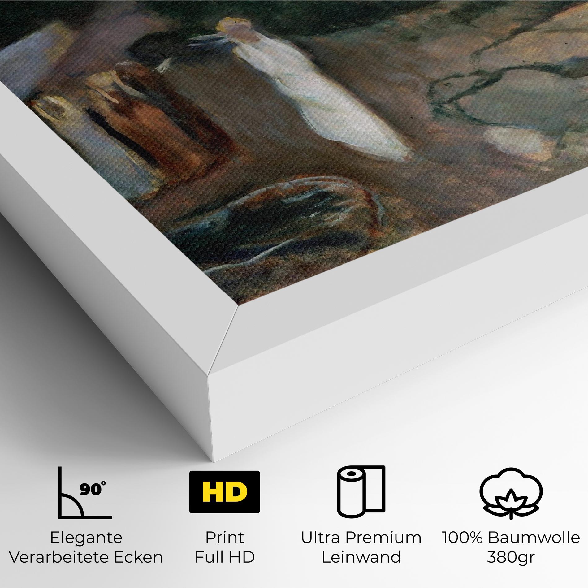 Leinwandbild The Storm mockup 4