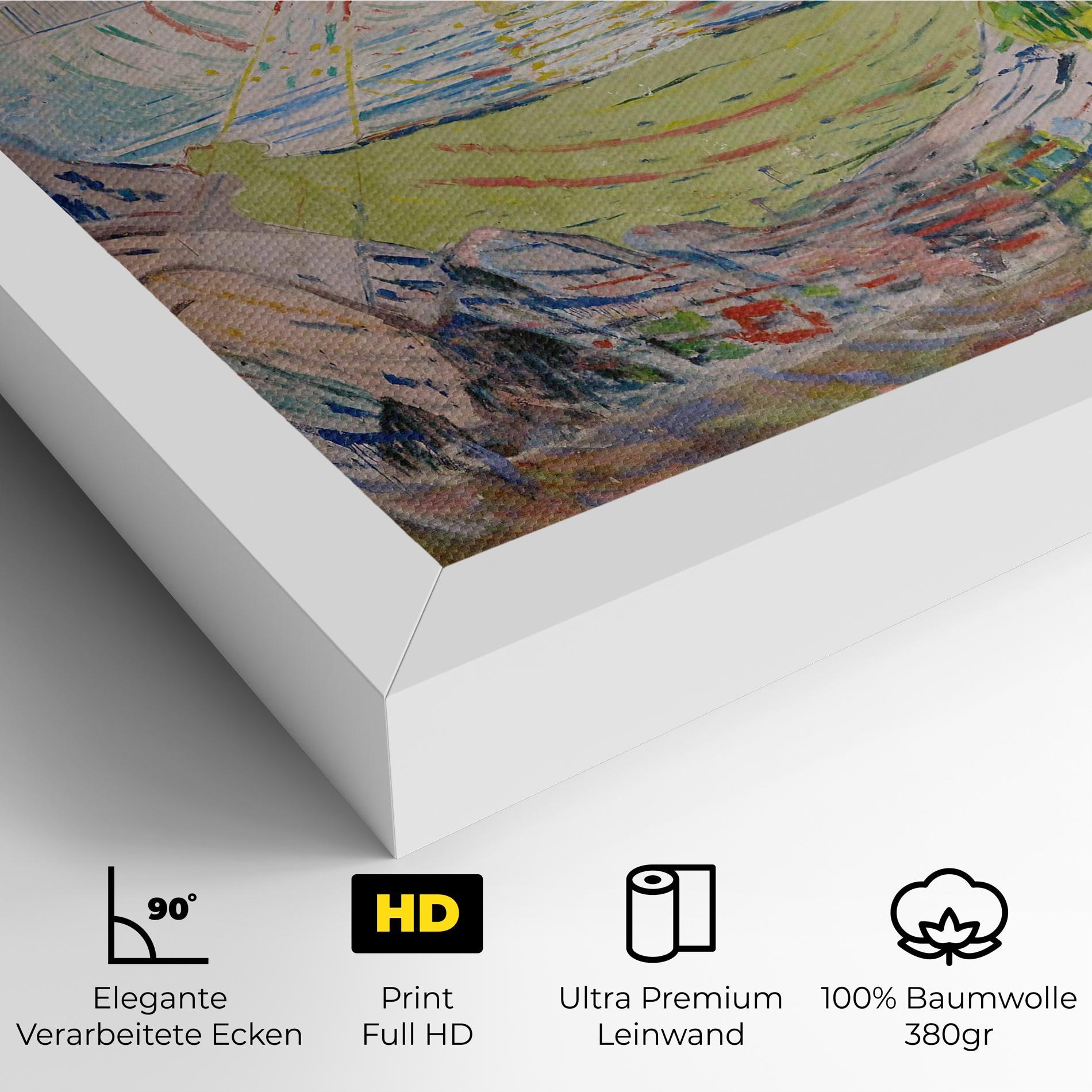 Leinwandbild The Sun Art mockup 4