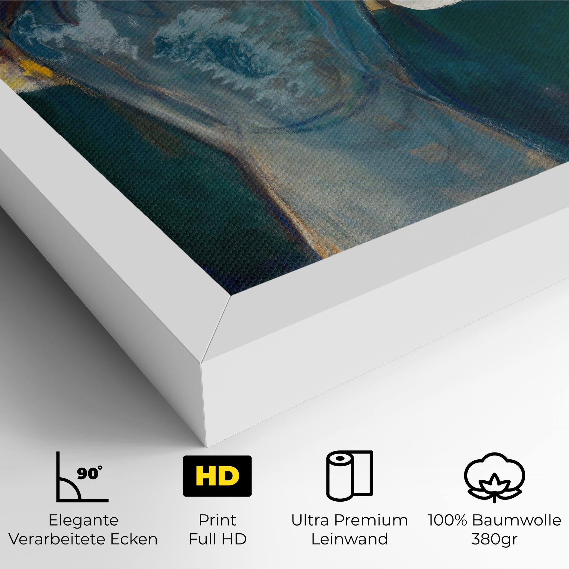 Leinwandbild The Voice mockup 4