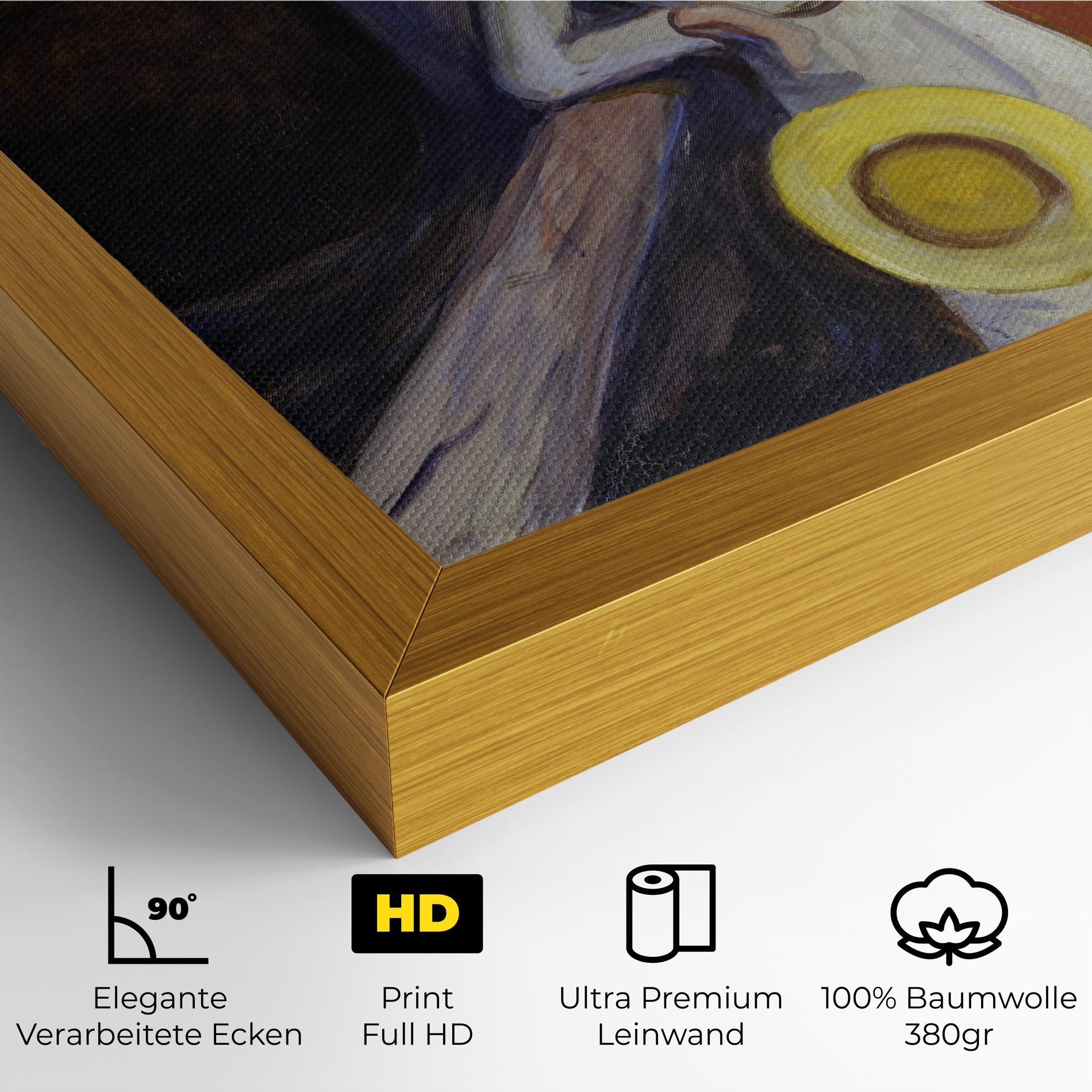 Leinwandbild Bridge Girls mockup 4